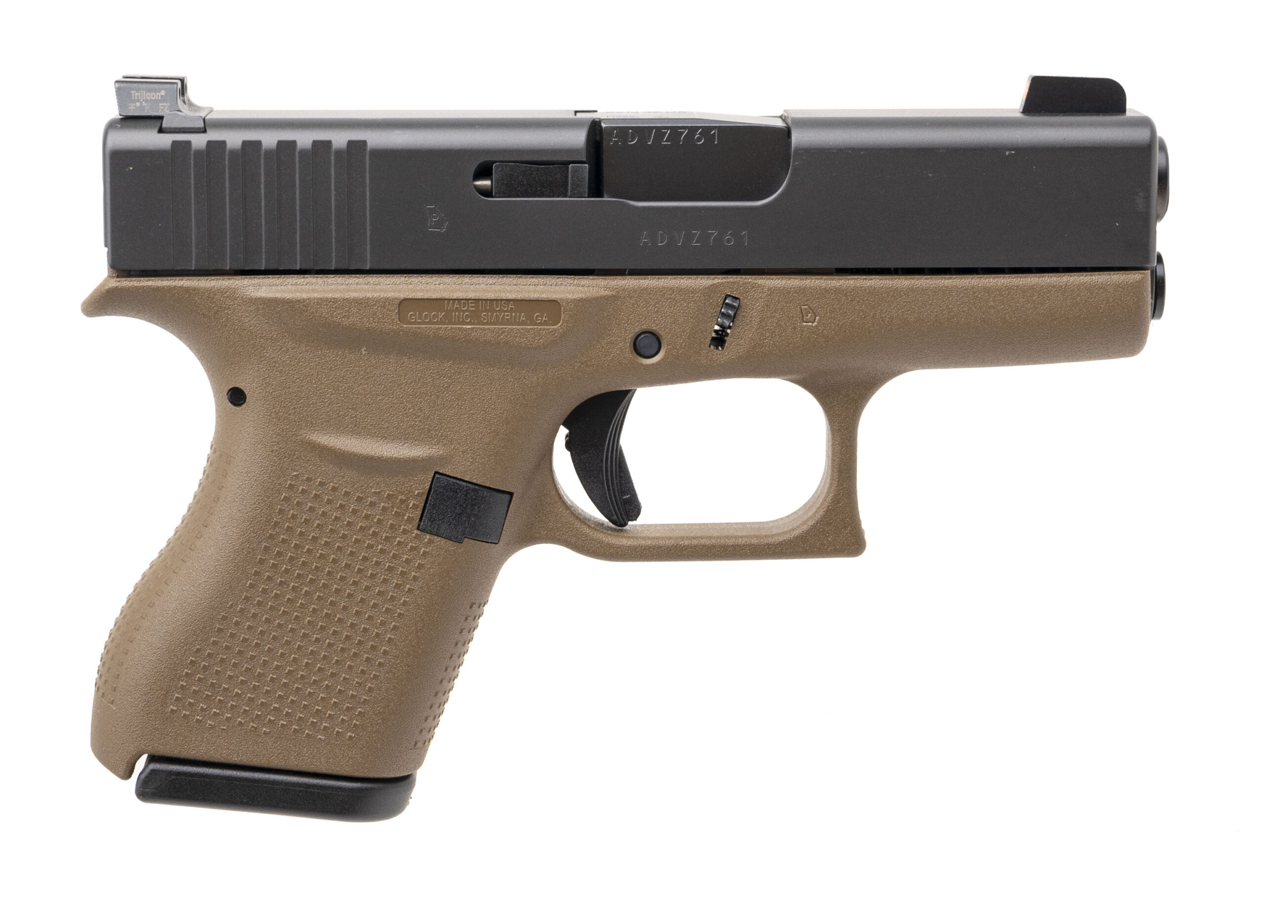 Glock 43 Pistol 9mm (L2025-12595)