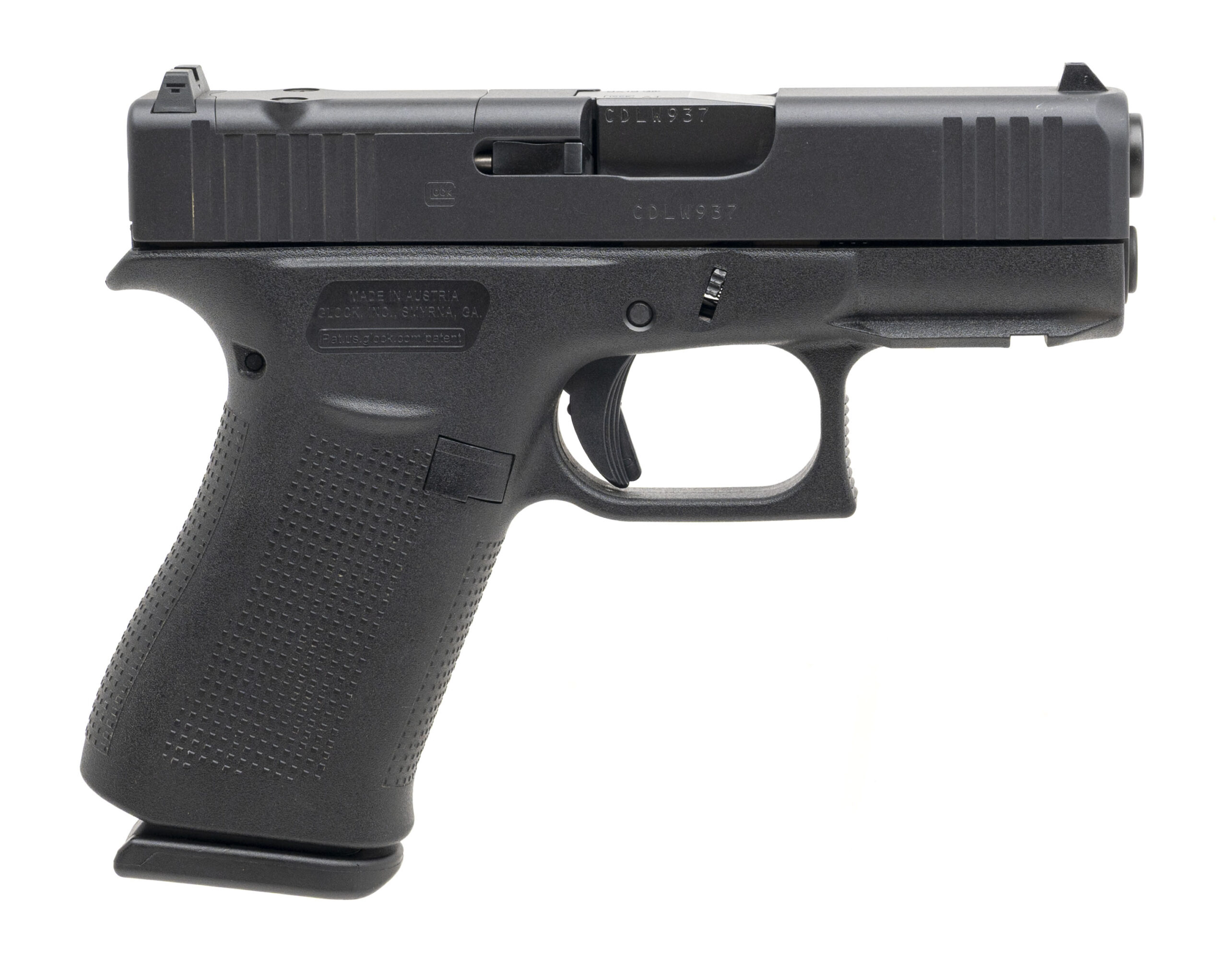 Glock 43X MOS Pistol 9mm (L2025-13082)