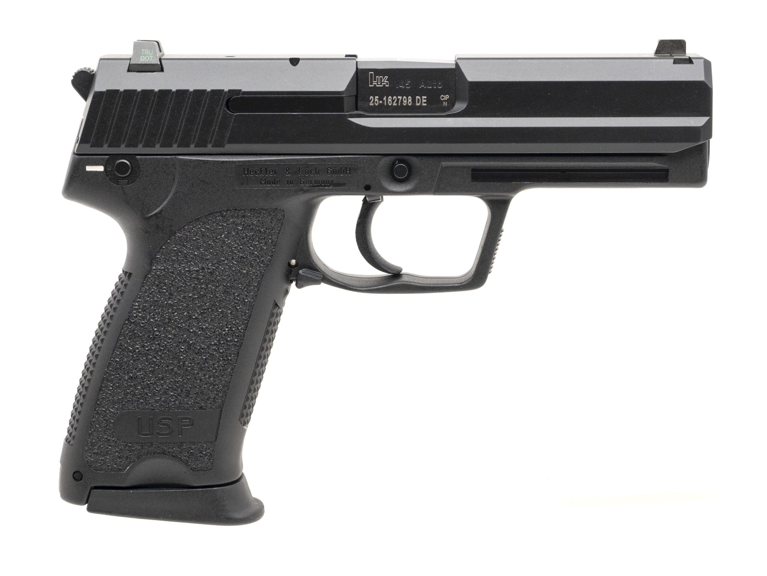 Heckler & Koch USP V1 Pistol .45 Auto (L2025-13078)