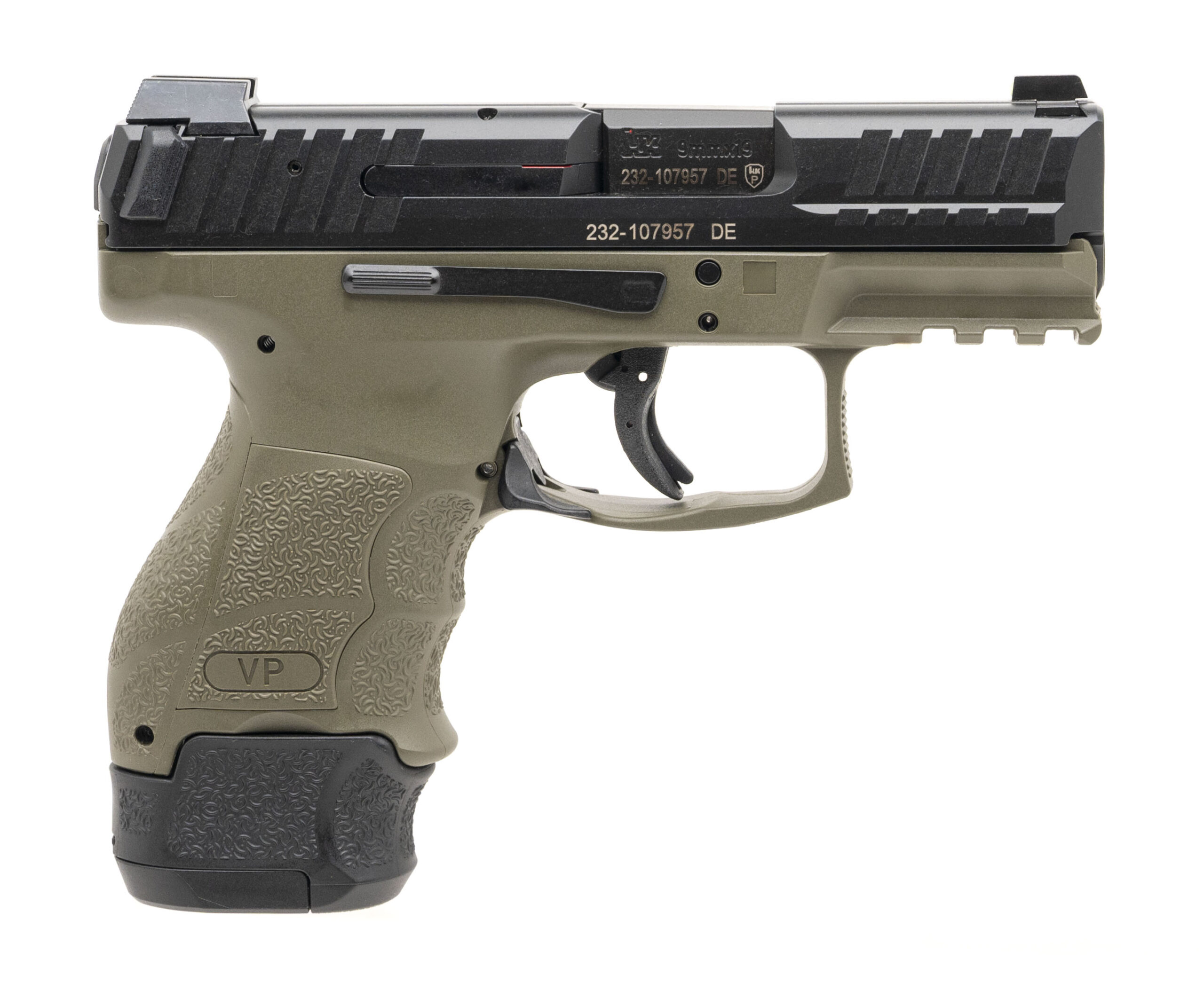 Heckler & Koch VP9SK Pistol 9mm (L2025-13200)