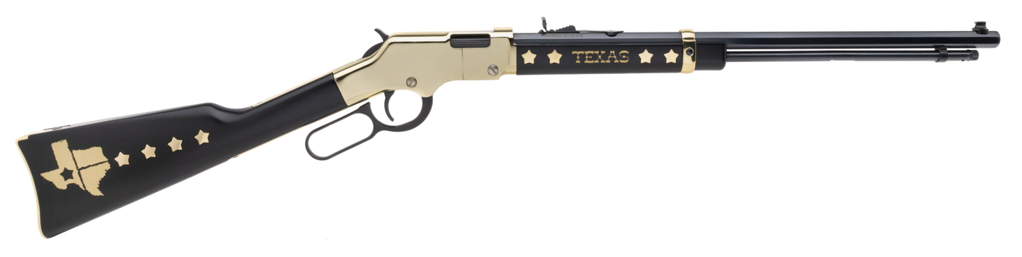 Henry H004TX Golden Boy Texas Tribute Edition Rifle .22LR (L2025-12624 ...