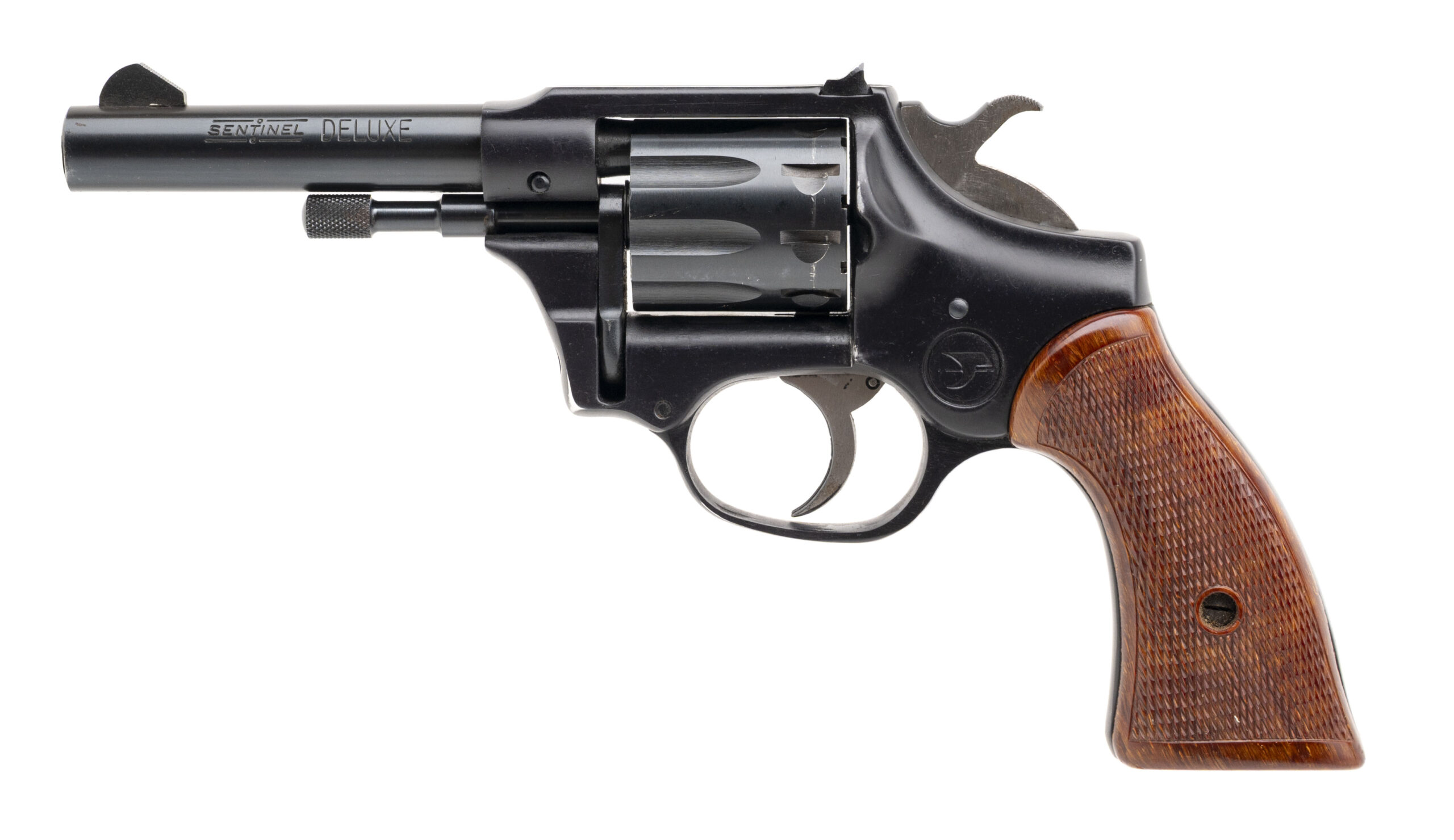 High Standard Sentinel Deluxe R-107 Revolver .22 Cal. (L2025-11856)