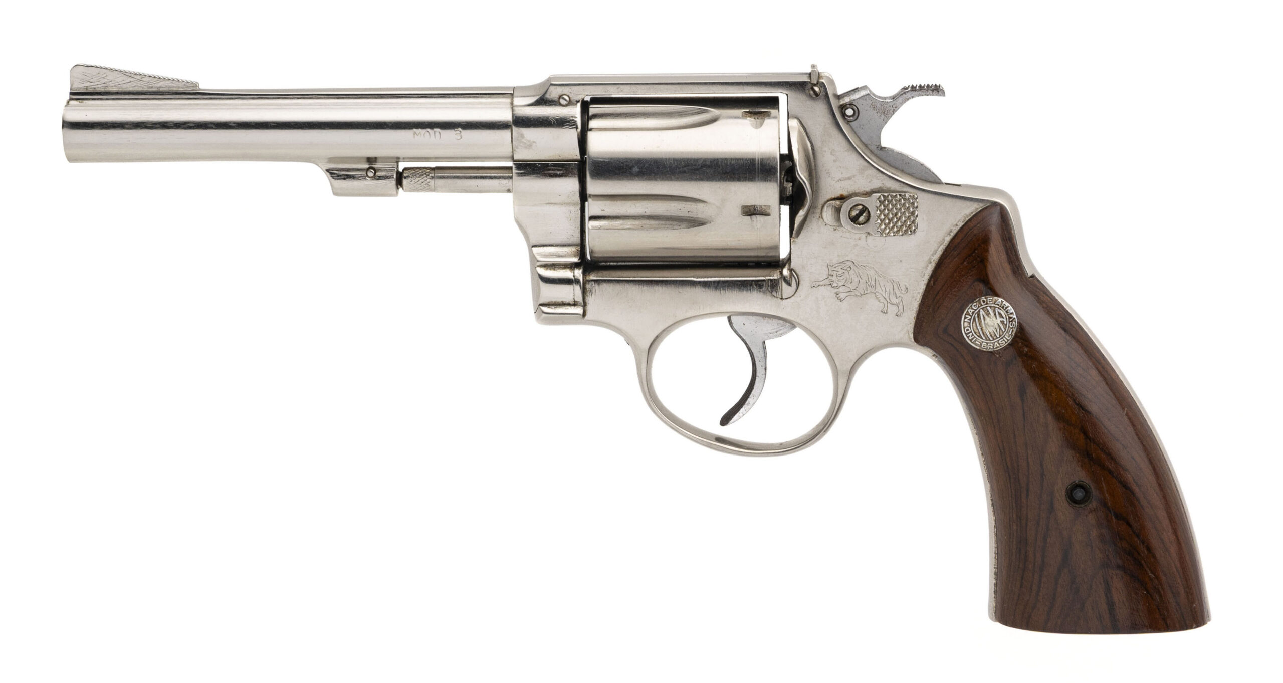 I.N.A. Tiger Mod 3 Revolver .38 SPL (05008) AUSTX