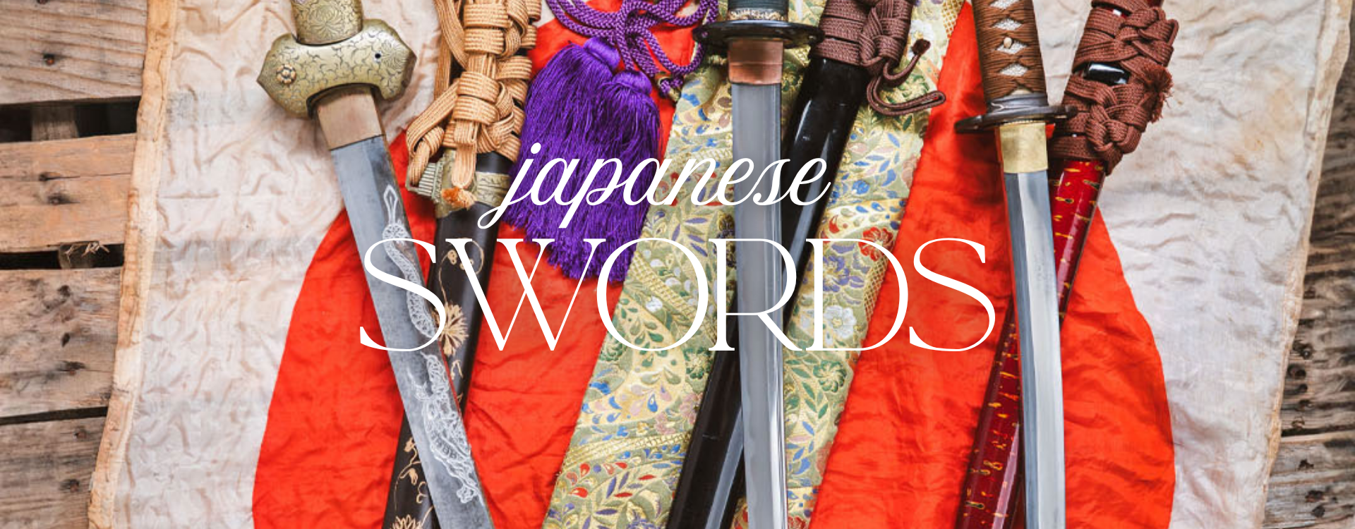 Japanese Sword Banner