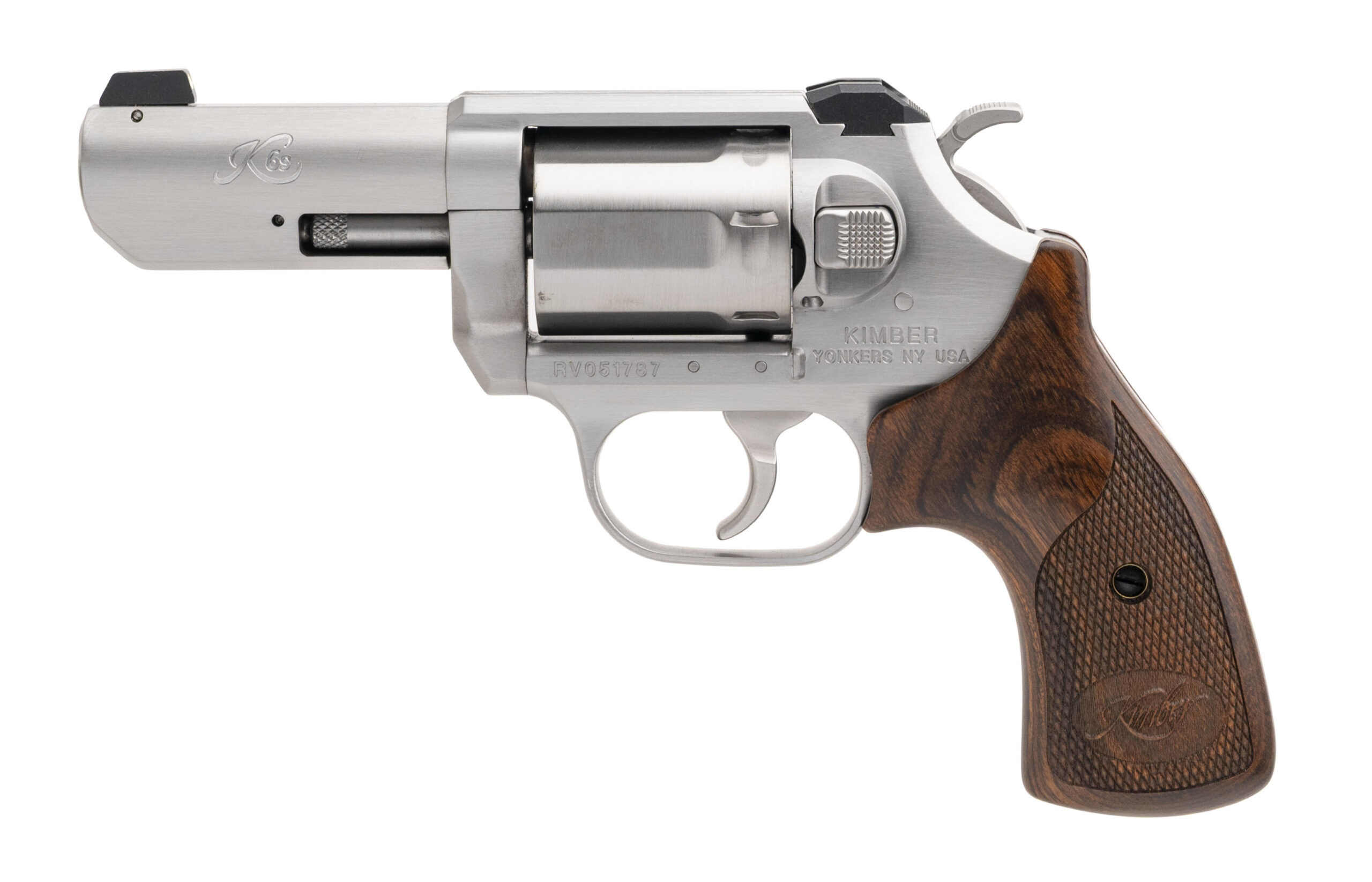 Kimber K6S Revolver .357 MAG. (L2025-12688)