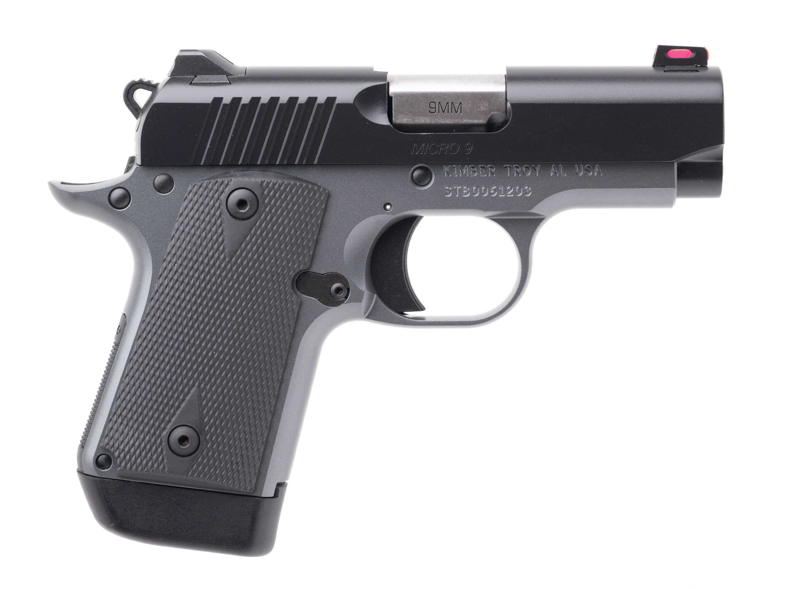 Kimber Micro 9 Shadow Ghost Pistol 9mm (L2025-13031)
