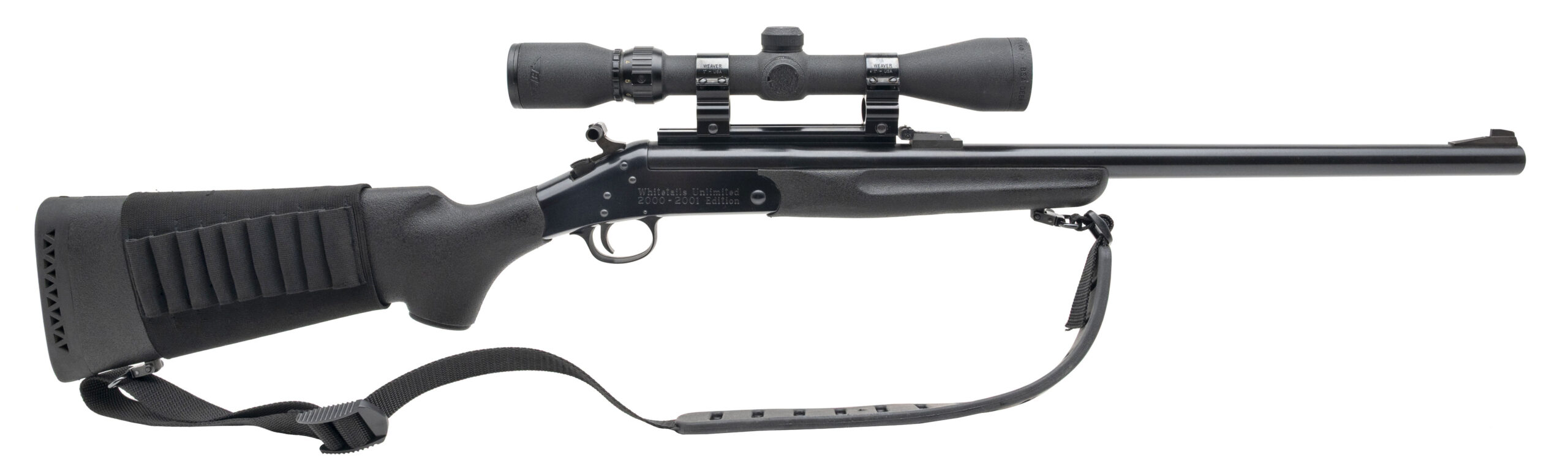 New England Firearms Handi Rifle SB2 Whitetail Unlimited Edition Rifle .44 REM. MAG. (L2025-13342)