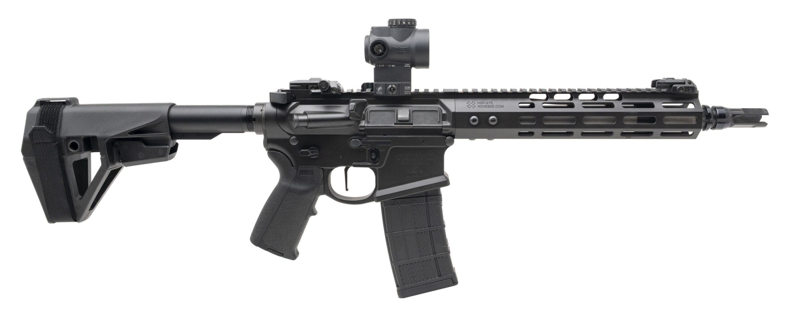 Noveske N4 Shorty Pistol 5.56 NATO (L2025-13046)