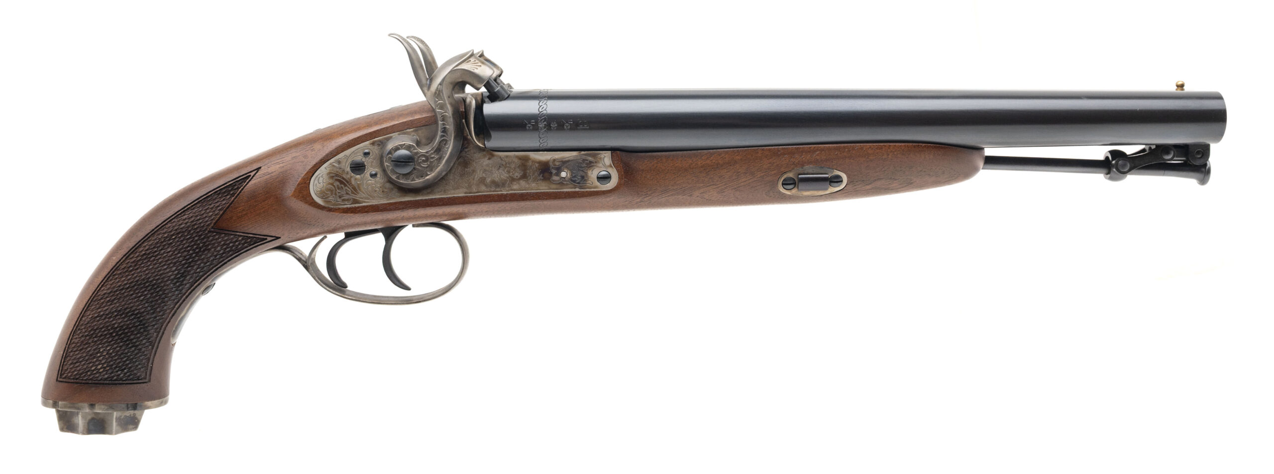 Pedersoli Howdah Hunter Shotgun Pistol .20 Cal. (59973)