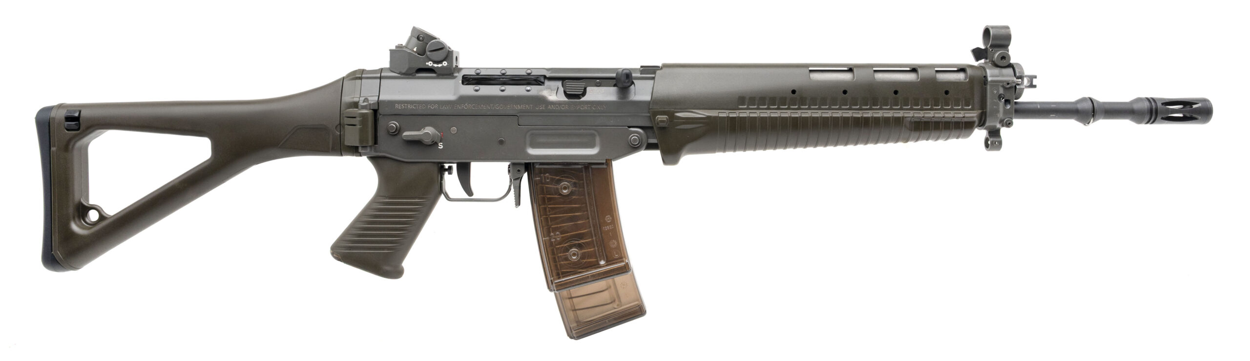 Pre-89 SIG SG 551-2 SP SWAT rifle .223 REM (L2025-13130)