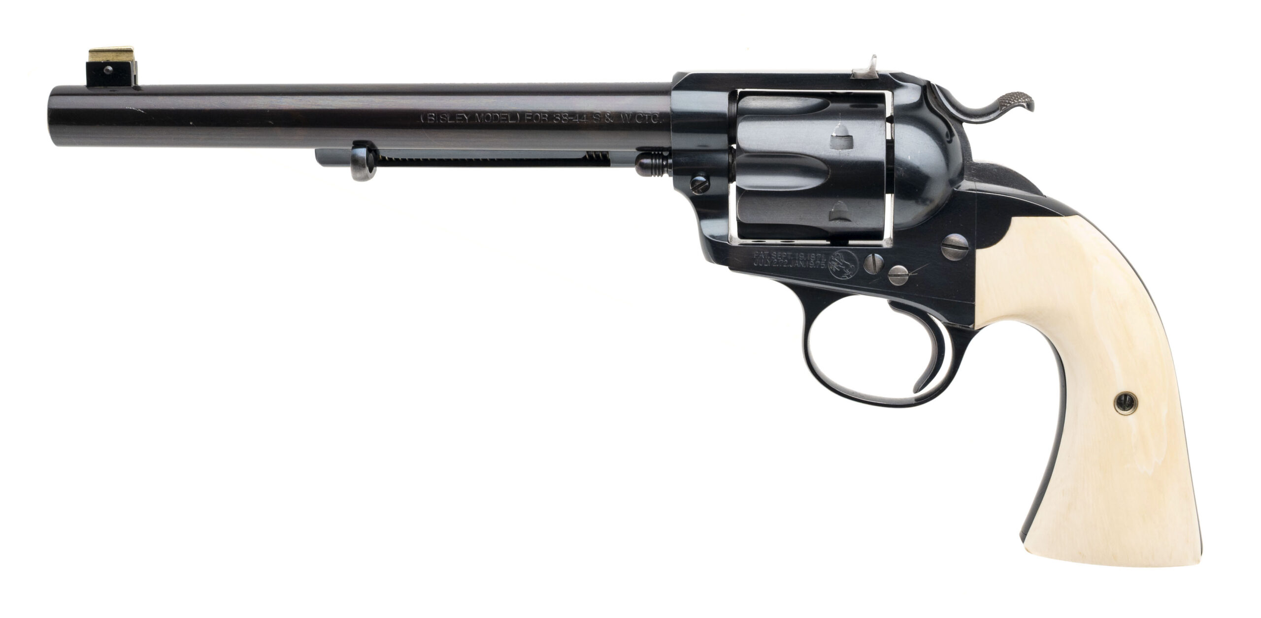 Rare 38-44 S&W Colt Single Action Army Bisley Flat Top (51227) 