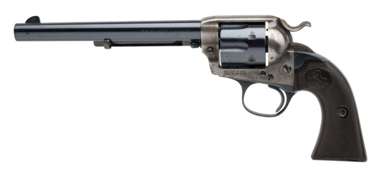 Rare Caliber Colt Single Action Army Bisley Model in 32 Colt