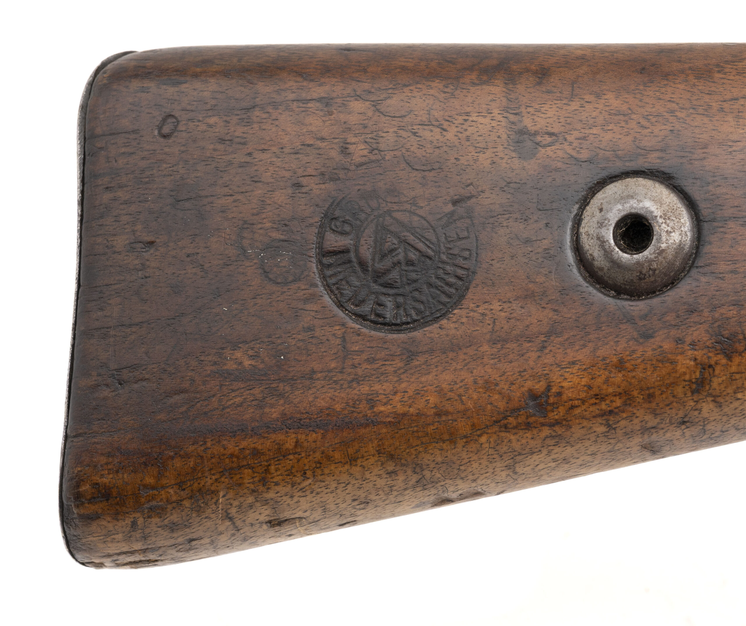 Rare Private Purchase Mauser Banner 1933 “SA” Marked Bolt Action Rifle ...
