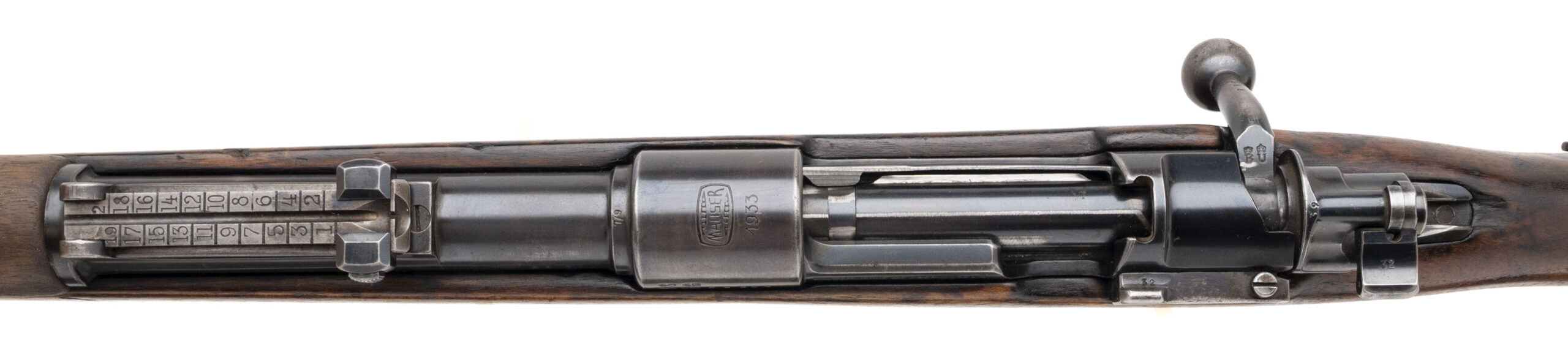 Rare Private Purchase Mauser Banner 1933 “SA” Marked Bolt Action Rifle ...