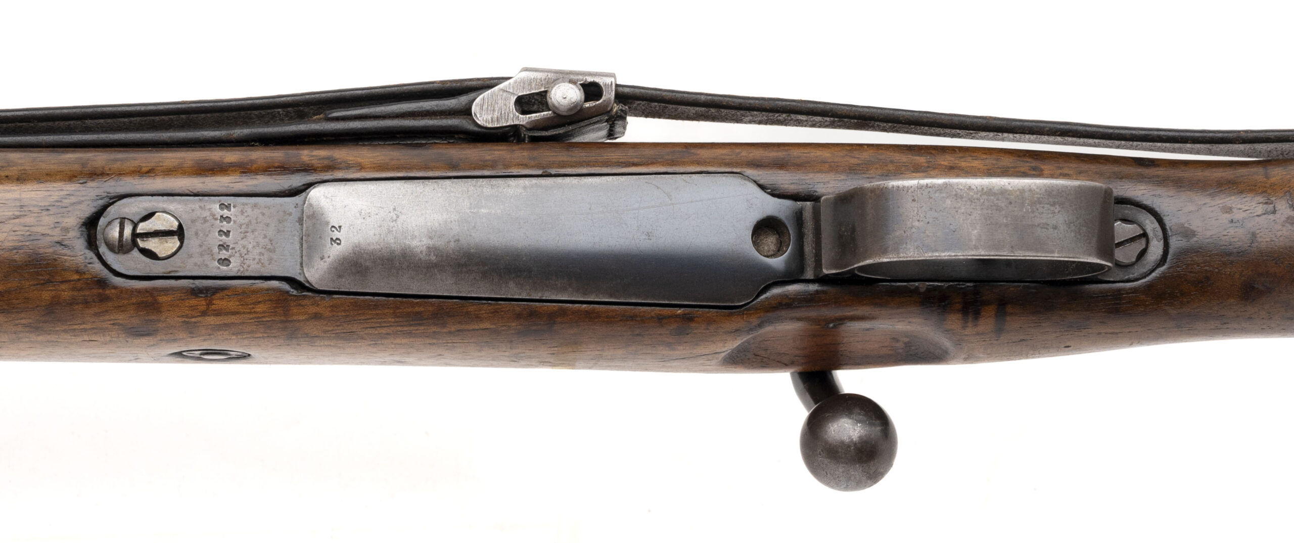 Rare Private Purchase Mauser Banner 1933 “SA” Marked Bolt Action Rifle ...