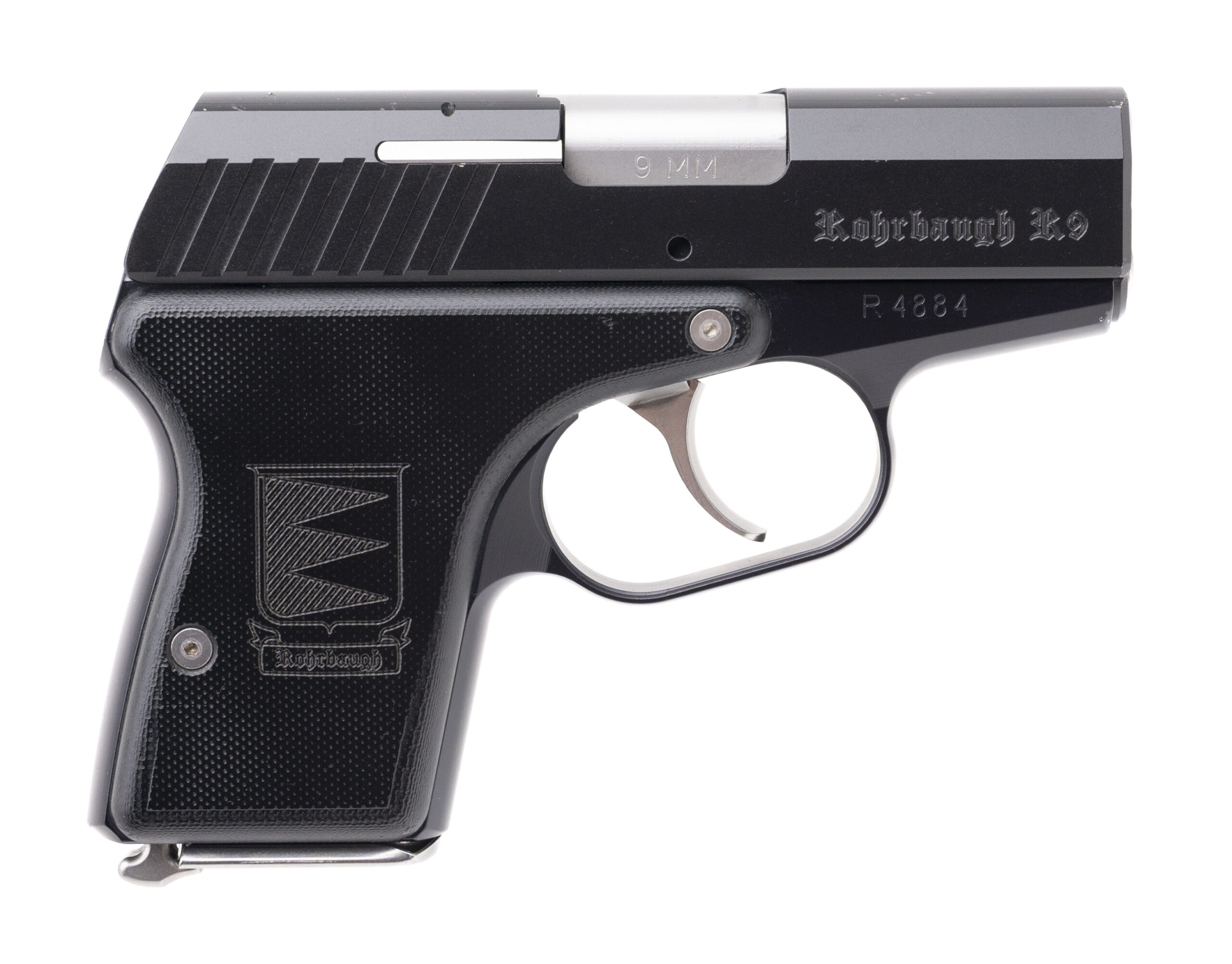 Rohrbaugh R9 Pistol 9mm (L2025-08722)