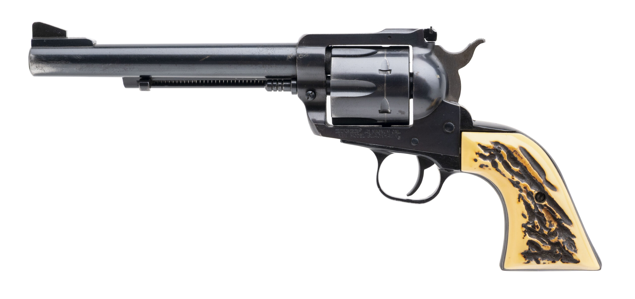 Ruger New Model Blackhawk Revolver .41 MAG. (L2025-12586)