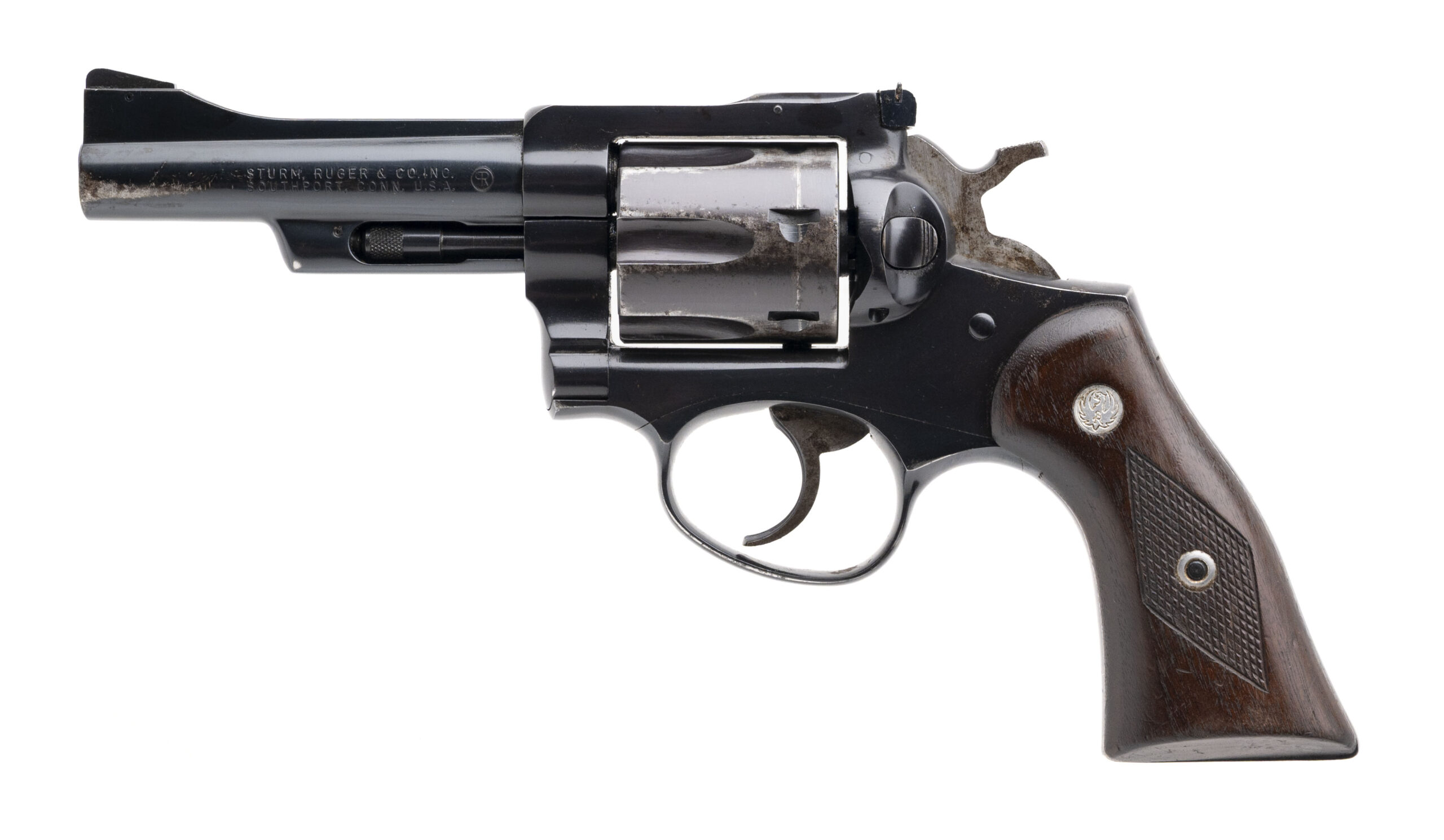 Ruger Security Six Revolver .357 MAG. (L2025-12052)