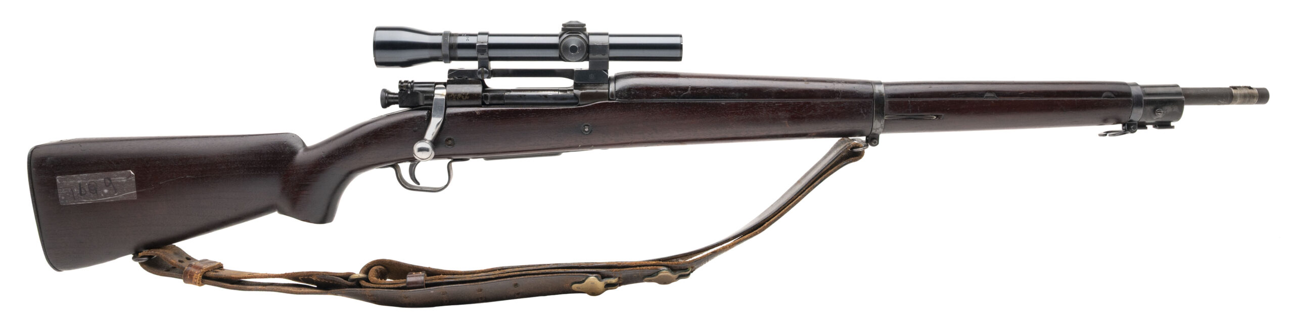 Scoped Remington M1903A3 rifle .30-06 (L2025-09592)