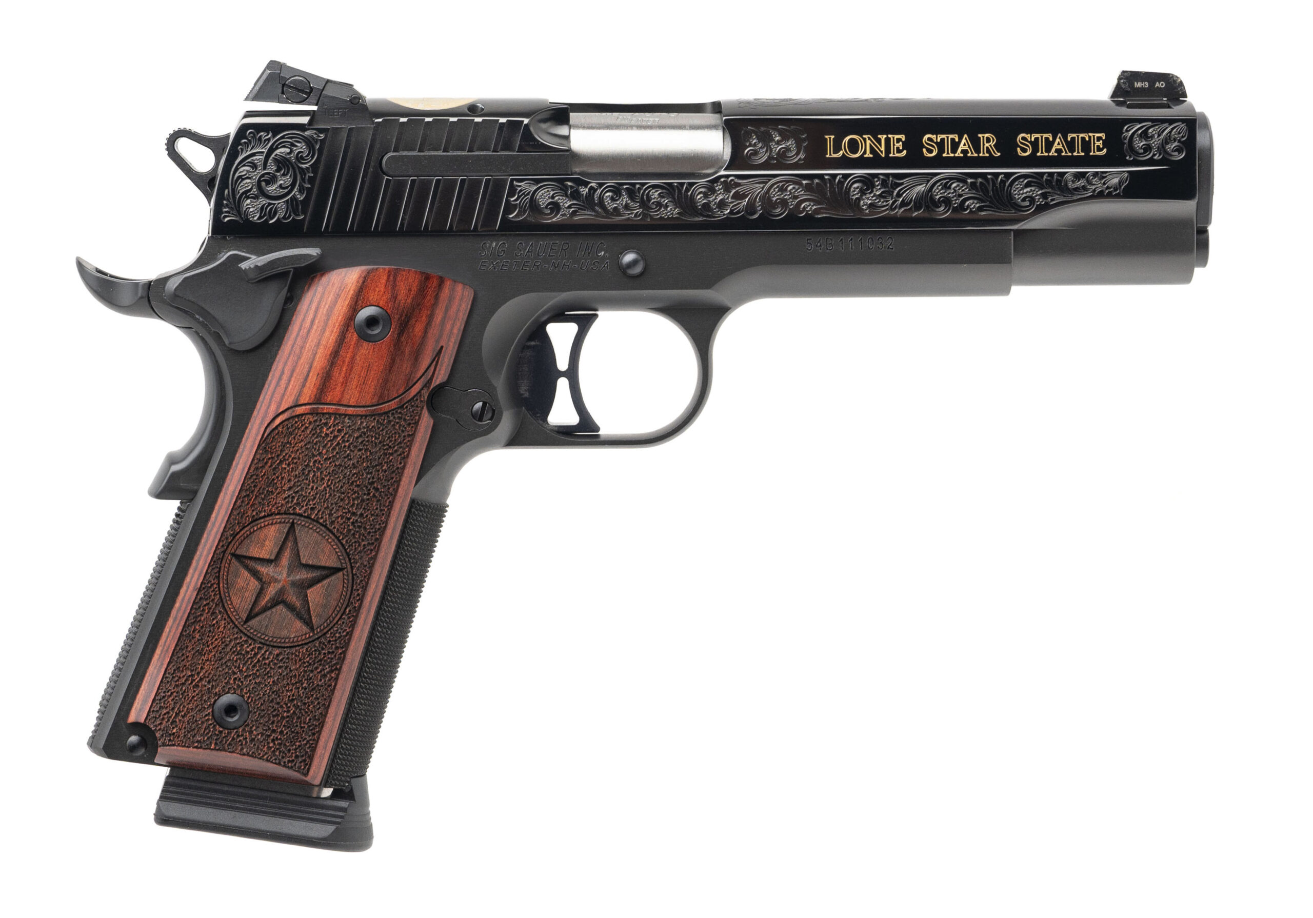 Sig Sauer 1911 Lone Star State Pistol .45 ACP (L2025-12711