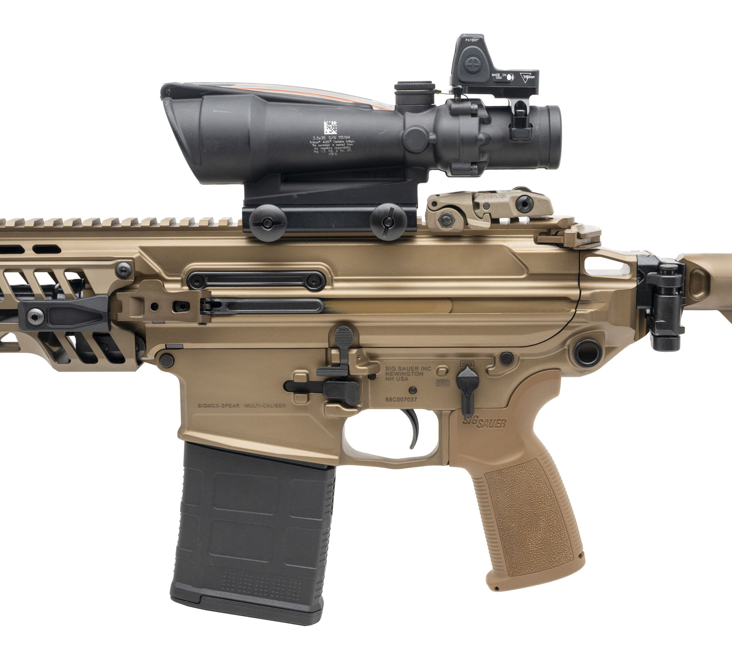 Sig Sauer MCX-Spear Rifle 7.62 NATO (L2025-13392) - Collectors