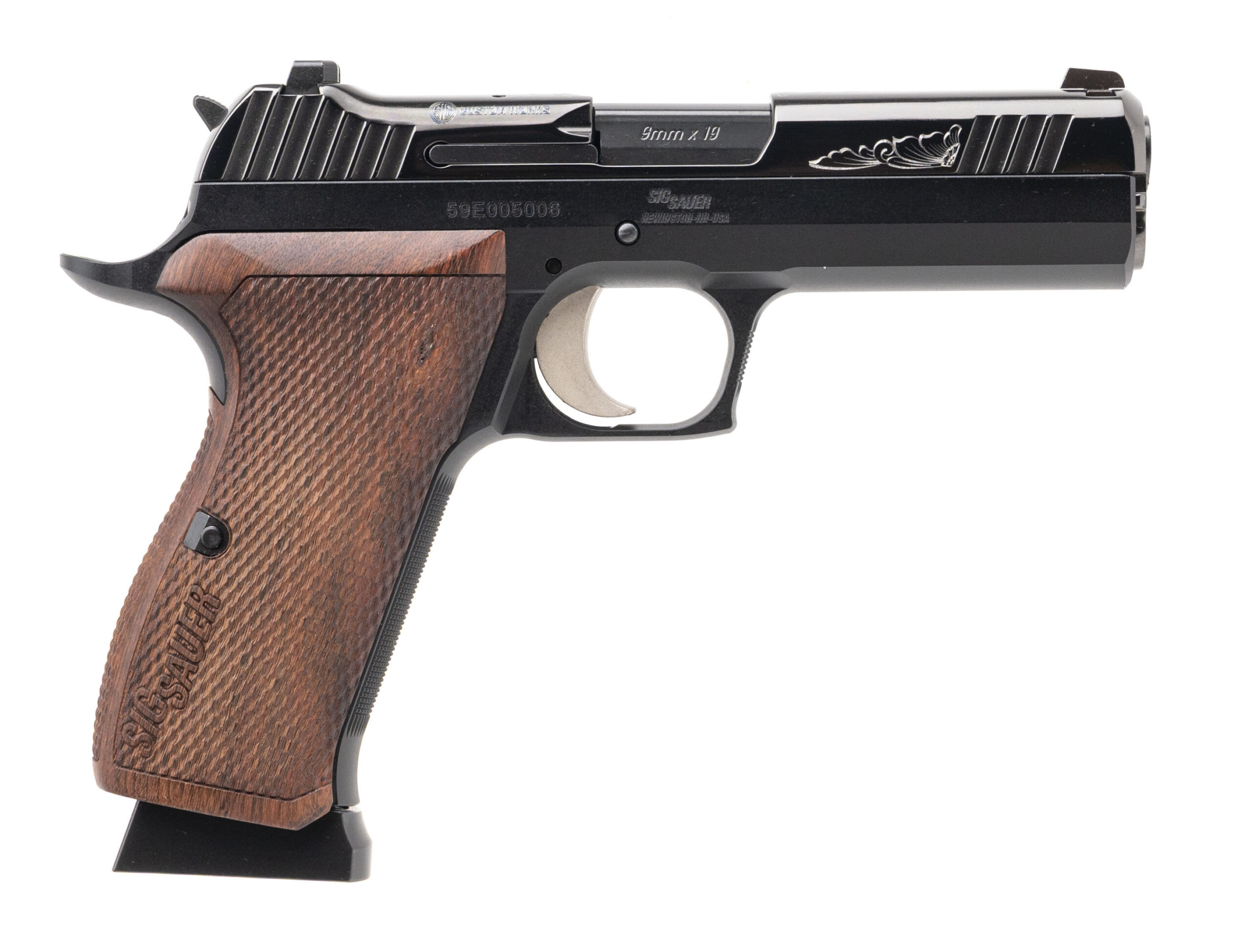 Sig Sauer P210 Carry Custom Works Pistol 9mm (L2025-11720)