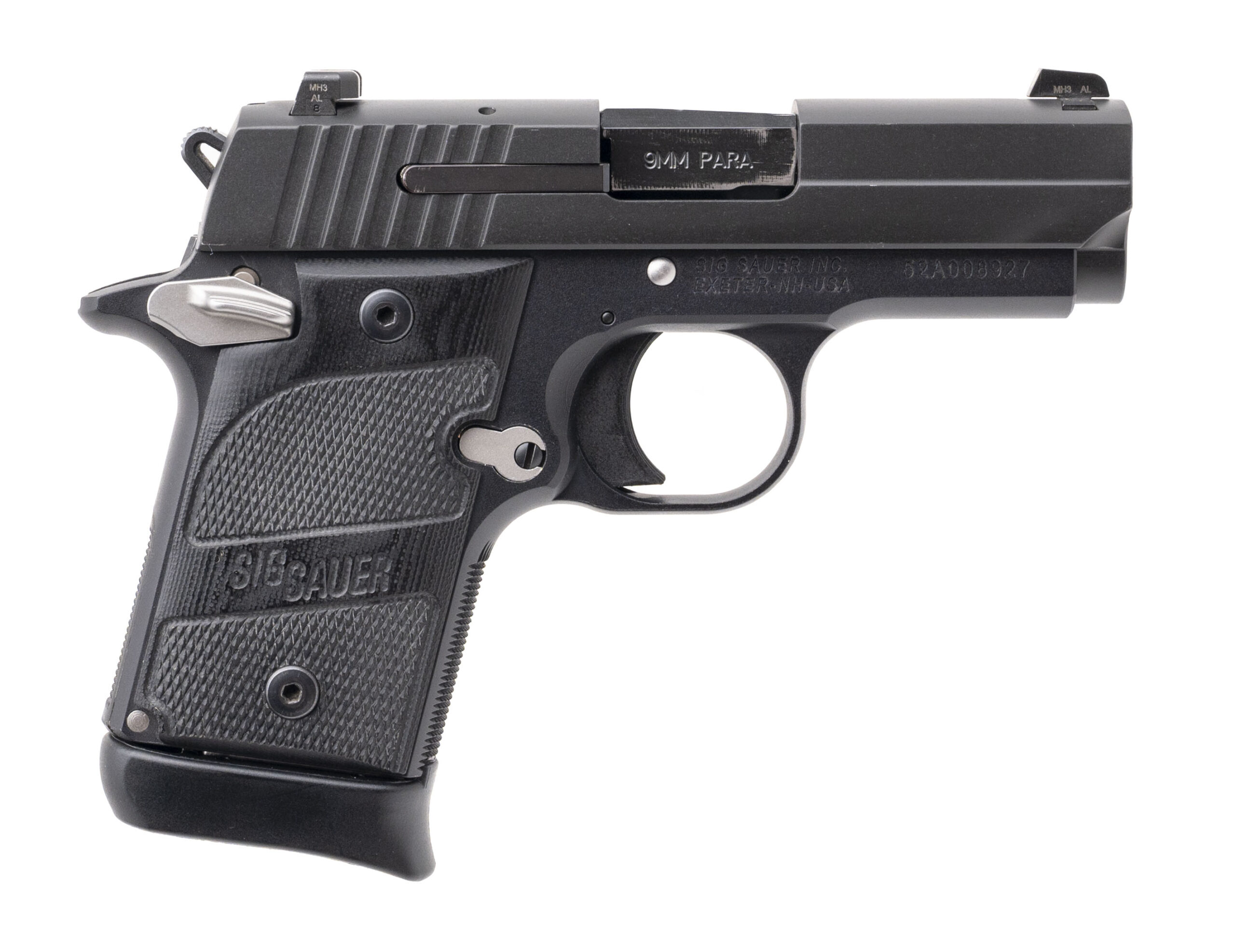 Sig Sauer P938 Nightmare Pistol 9mm (L2025-12443)