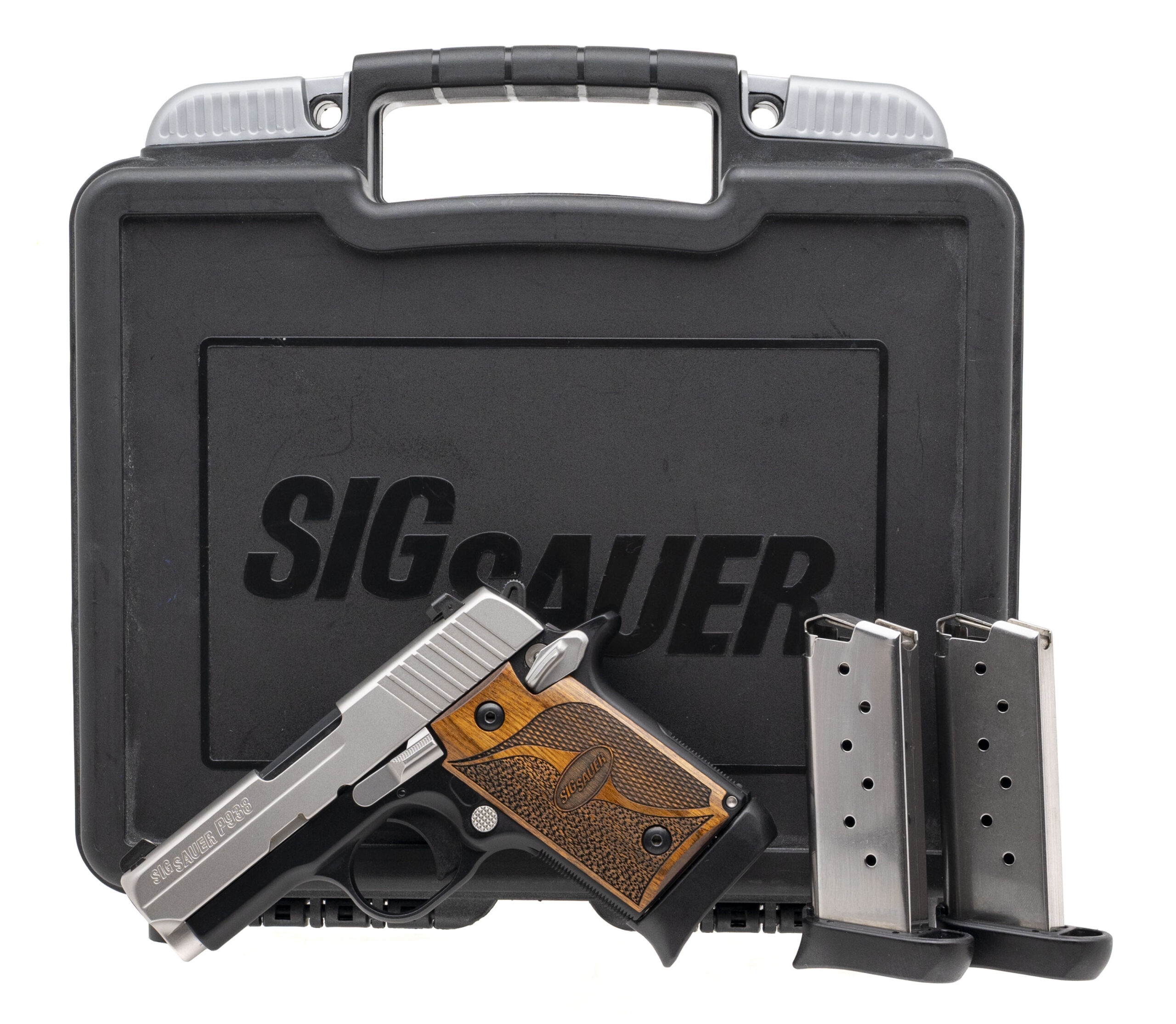 Sig Sauer P938 SAS Pistol 9mm (L2025-12432) - Collectors Firearms