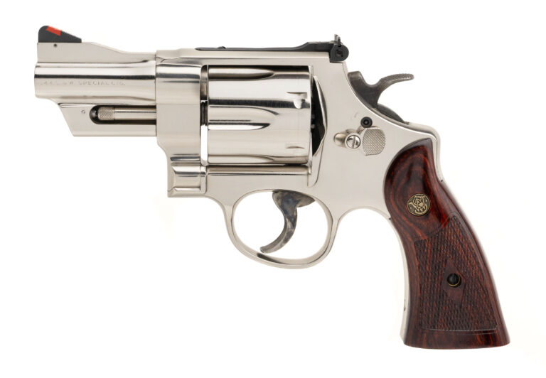 Smith & Wesson 24-6 Lew Horton Special Edition Revolver .44 Special
