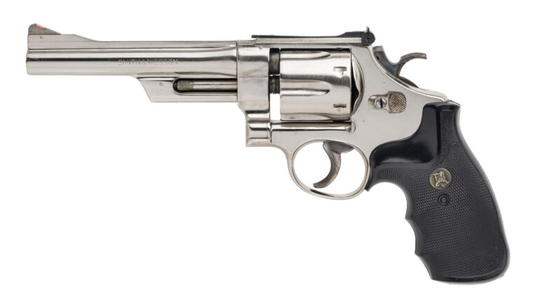 Smith & Wesson 27-2 Revolver .357 Mag