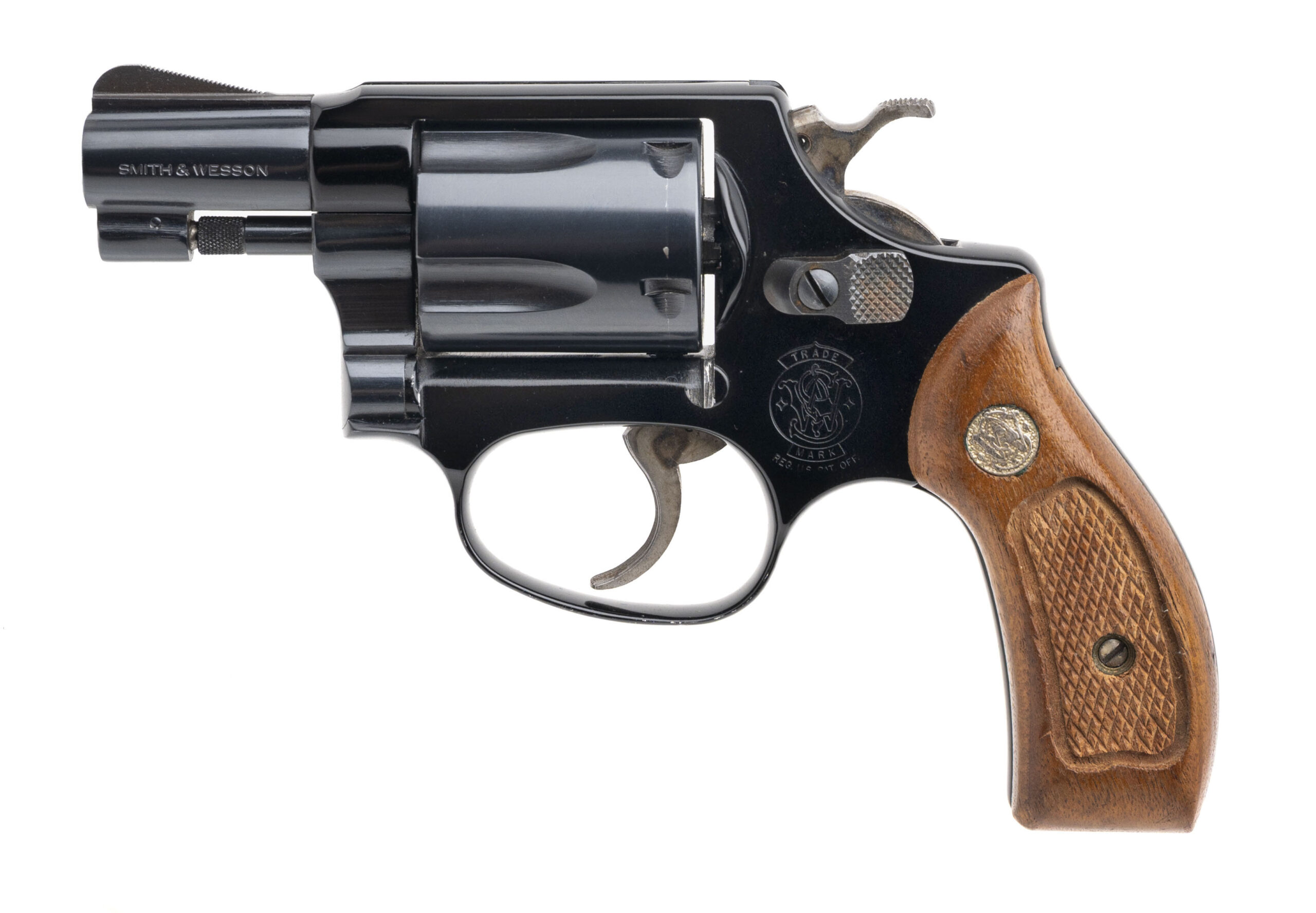 Smith & Wesson 37 Airweight Revolver .38 Special (L2025-12689)