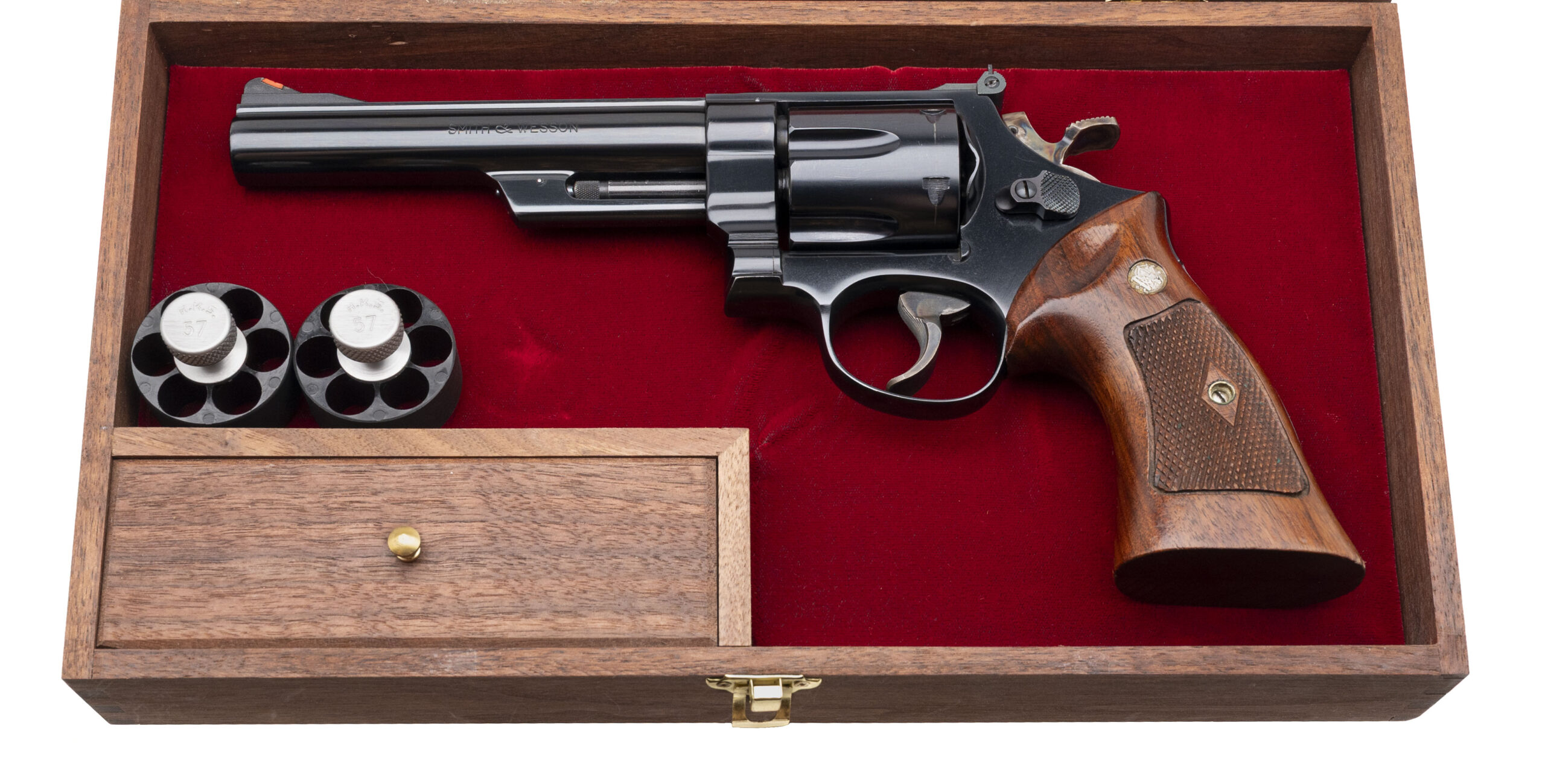 Smith & Wesson 57 Revolver .41 Magnum (L2025-11743)