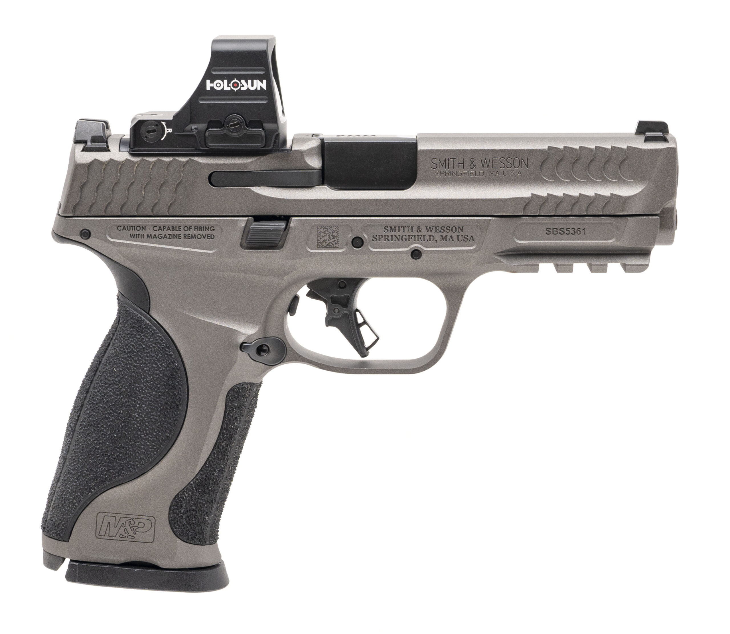 Smith & Wesson M&P9 Metal M2.0 9mm (L2025-12707)