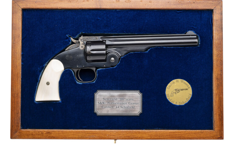 Smith & Wesson Schofield 2000 Revolver 45 S&W