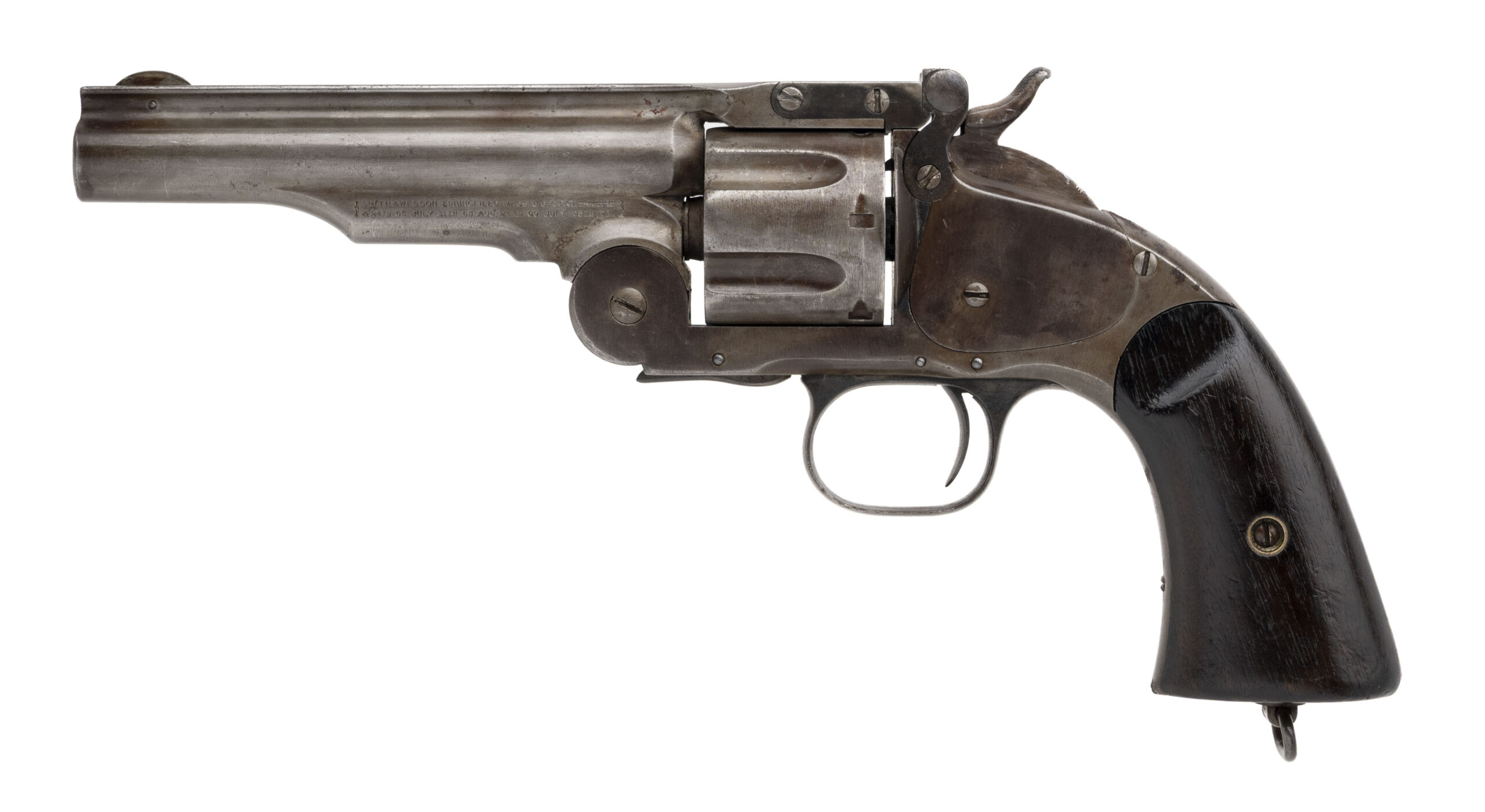 Smith & Wesson Schofield Revolver Wells Fargo Marked (58832)