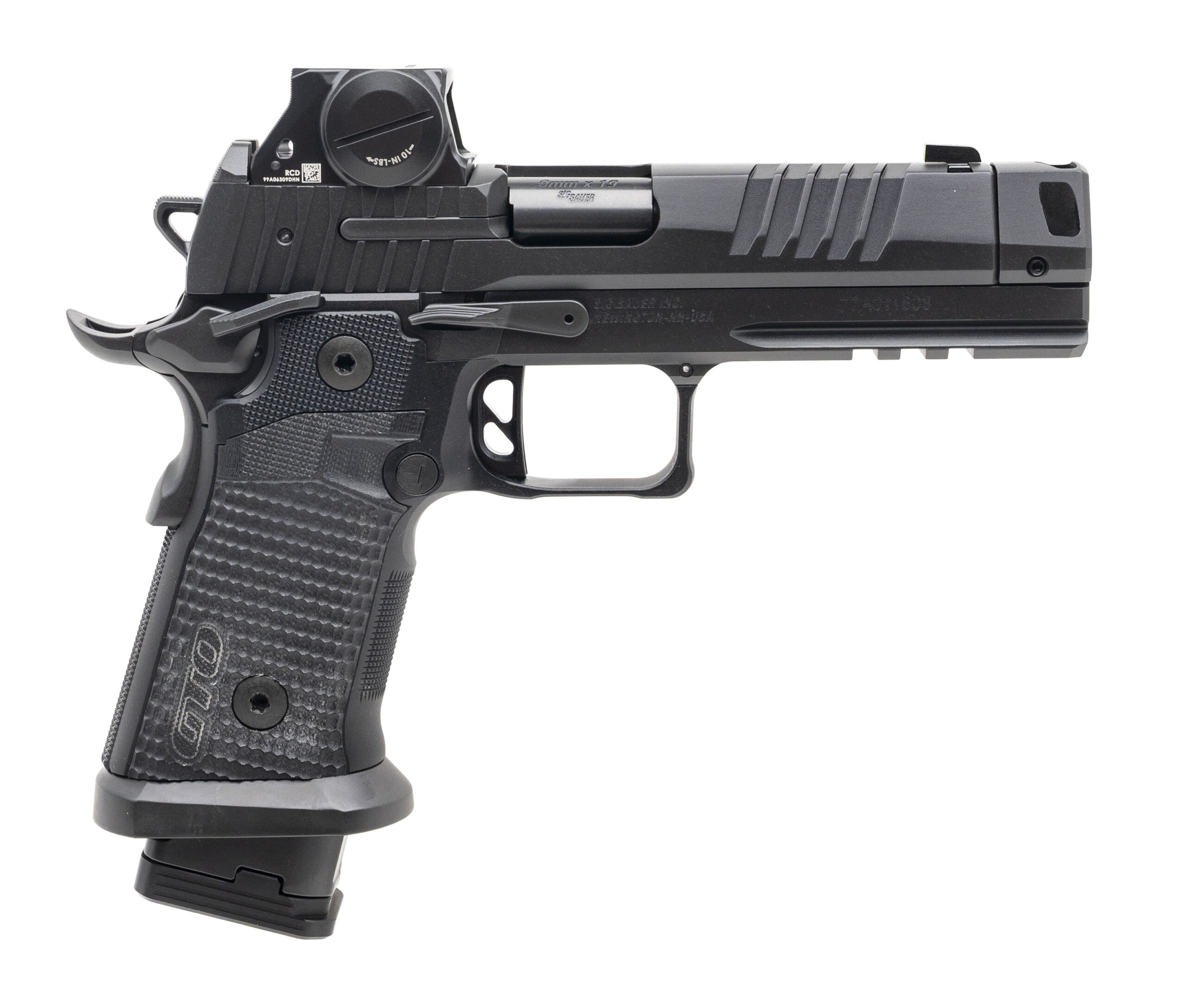 (SN: 77A011808) Sig Sauer P211 GTO Pistol 9mm (L2025-13552) NEW