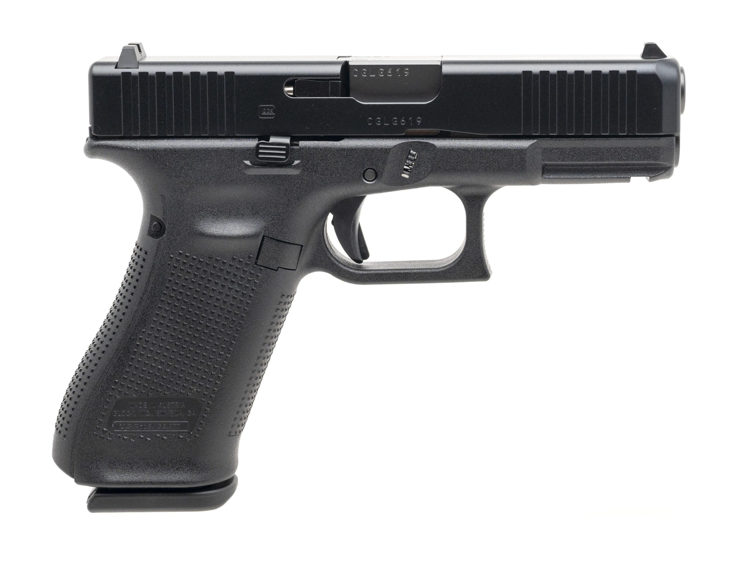 (SN: CGLG619) Glock 45 V Pistol 9mm (L2025-13388) NEW
