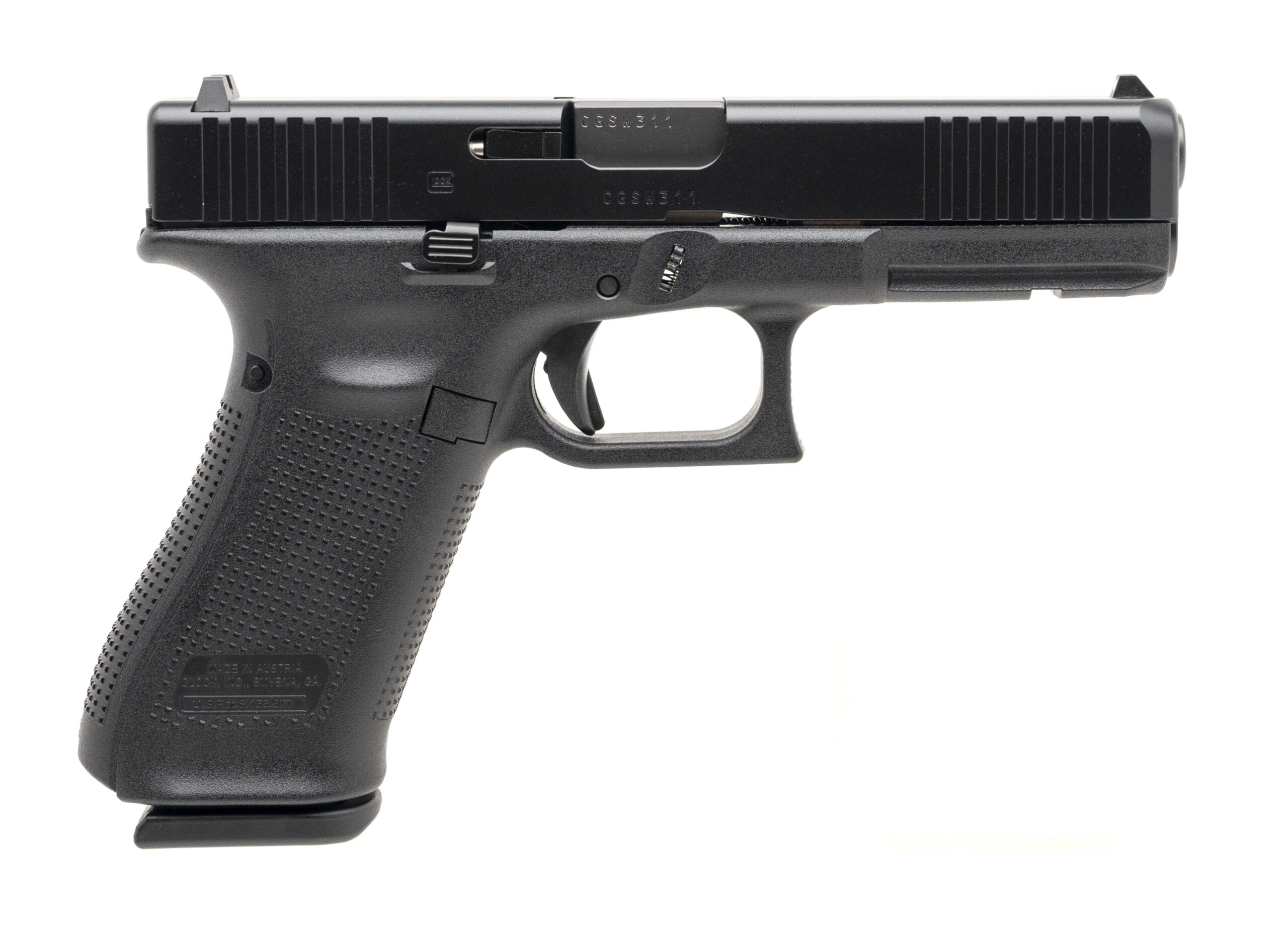 (SN: CGSW311) Glock 17 V Pistol 9mm (L2025-13163) NEW