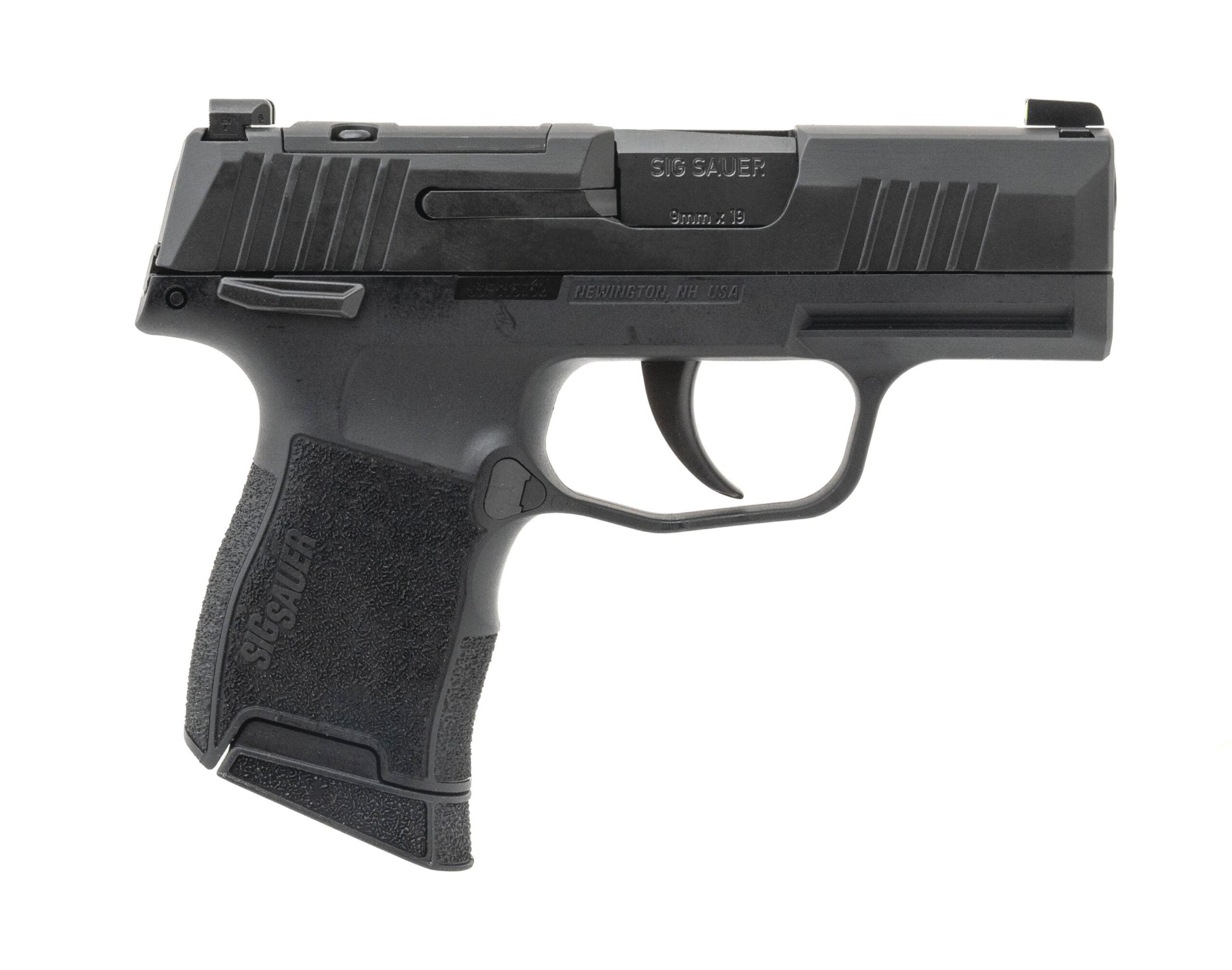 (SN:66G556525) Sig Sauer P365 Pistol 9mm (25-00571) NEW (DTX)