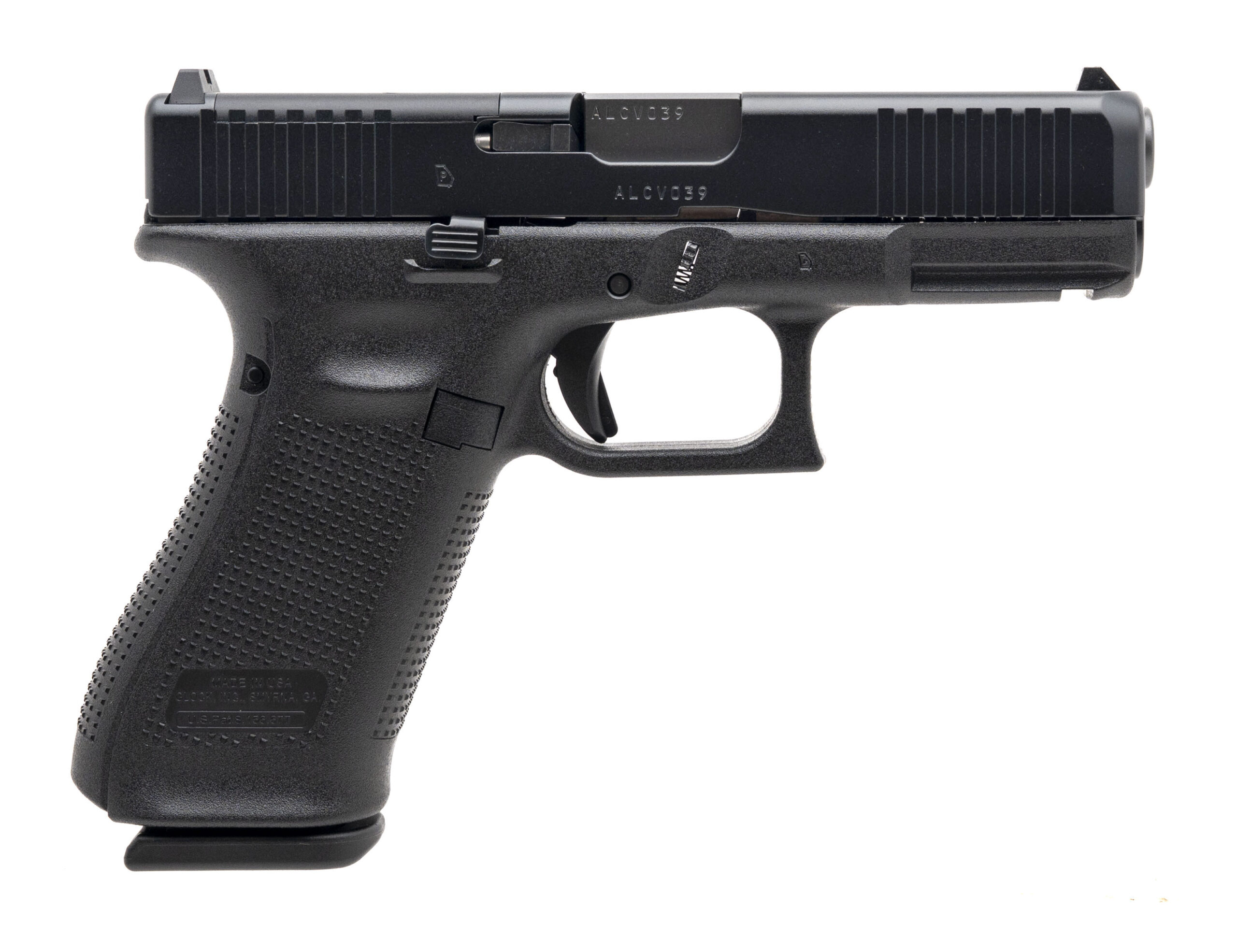 (SN:ALCV026) Glock 45 M.O.S. Pistol 9mm (25-00555) NEW (DTX)
