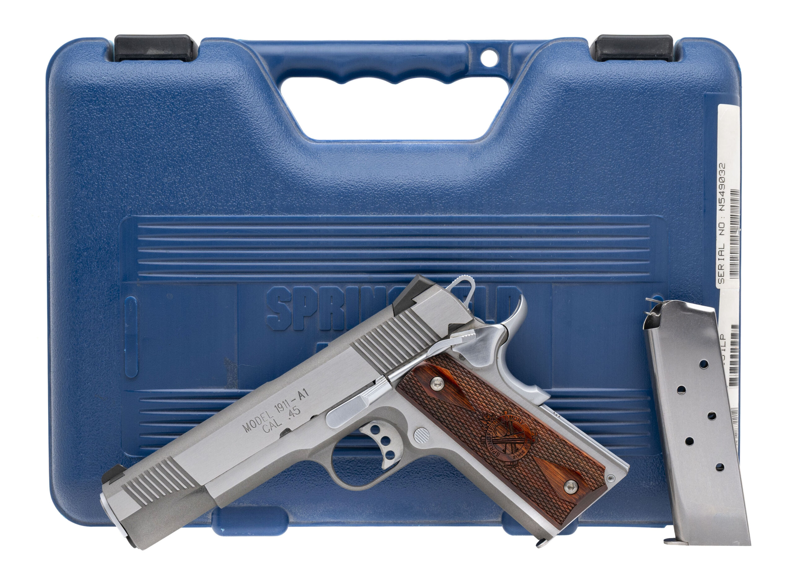 Springfield Armory 1911-A1 Loaded Pistol .45 ACP (L2025-12640