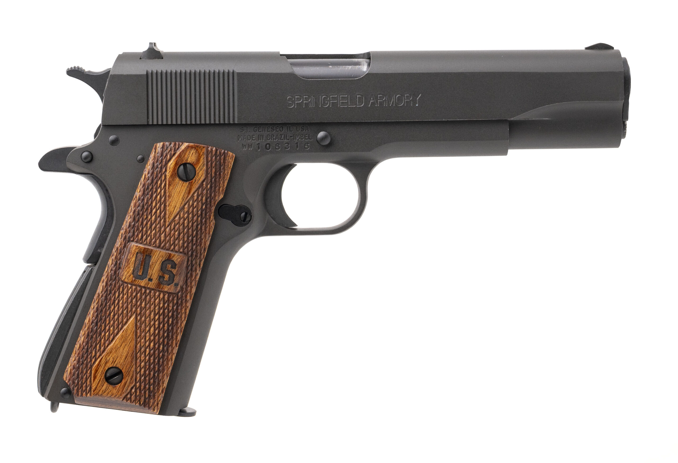 Springfield Armory GI 1911-A1 Pistol .45 ACP (L2025-12444)