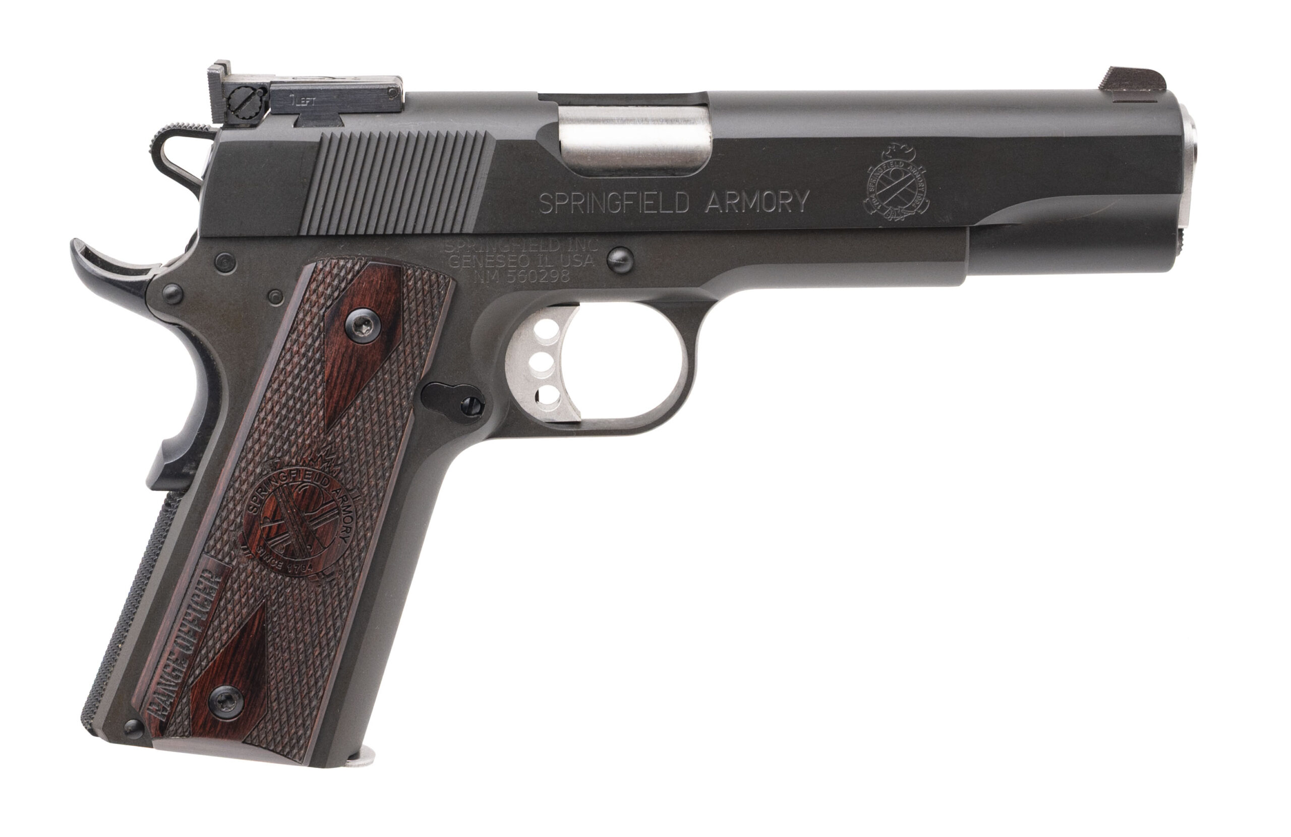 Springfield Armory Range Officer Target 1911A1 Pistol 9mm (L2025-12398)
