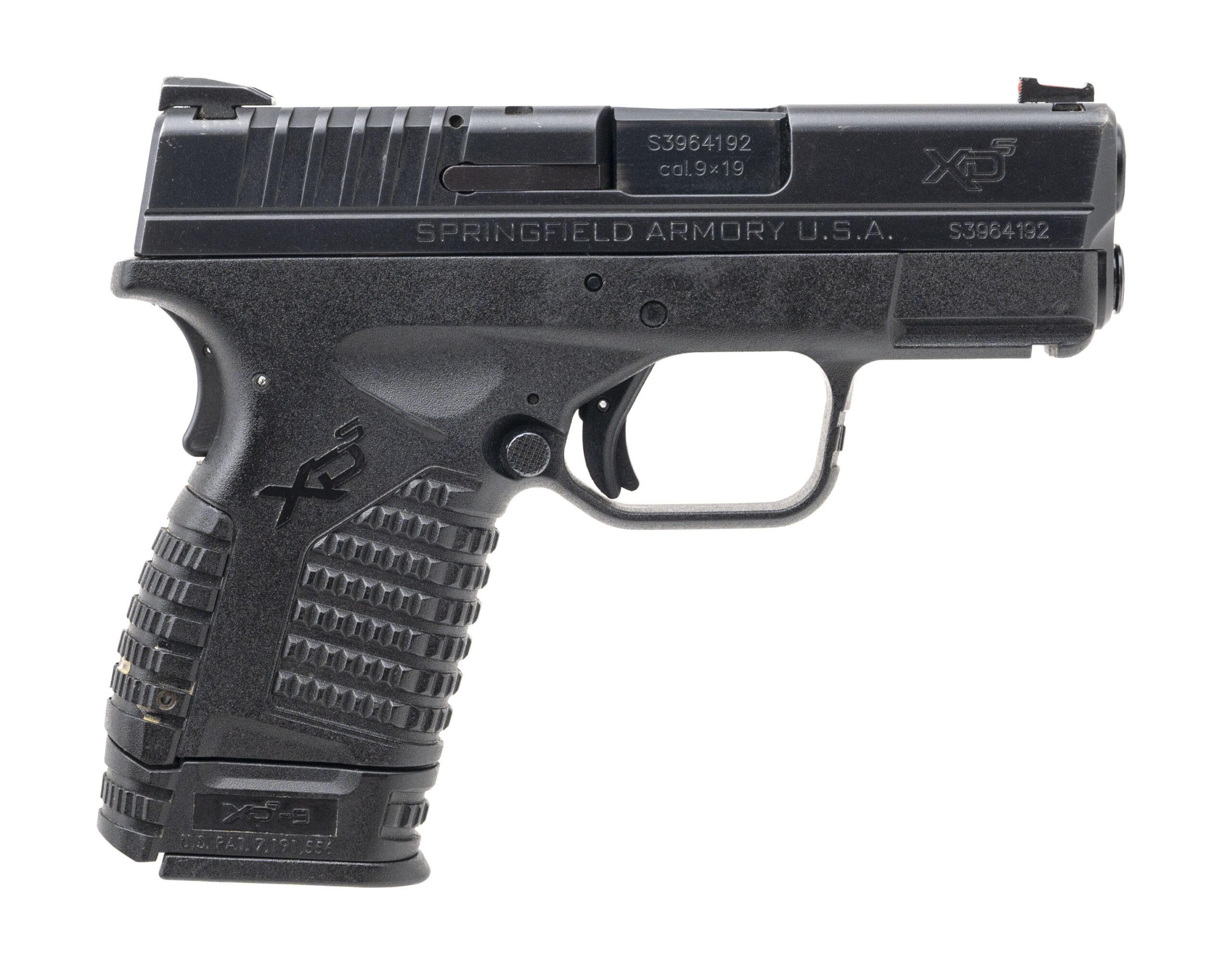 Springfield Armory XDS-9 Pistol 9mm (L2025-13119)