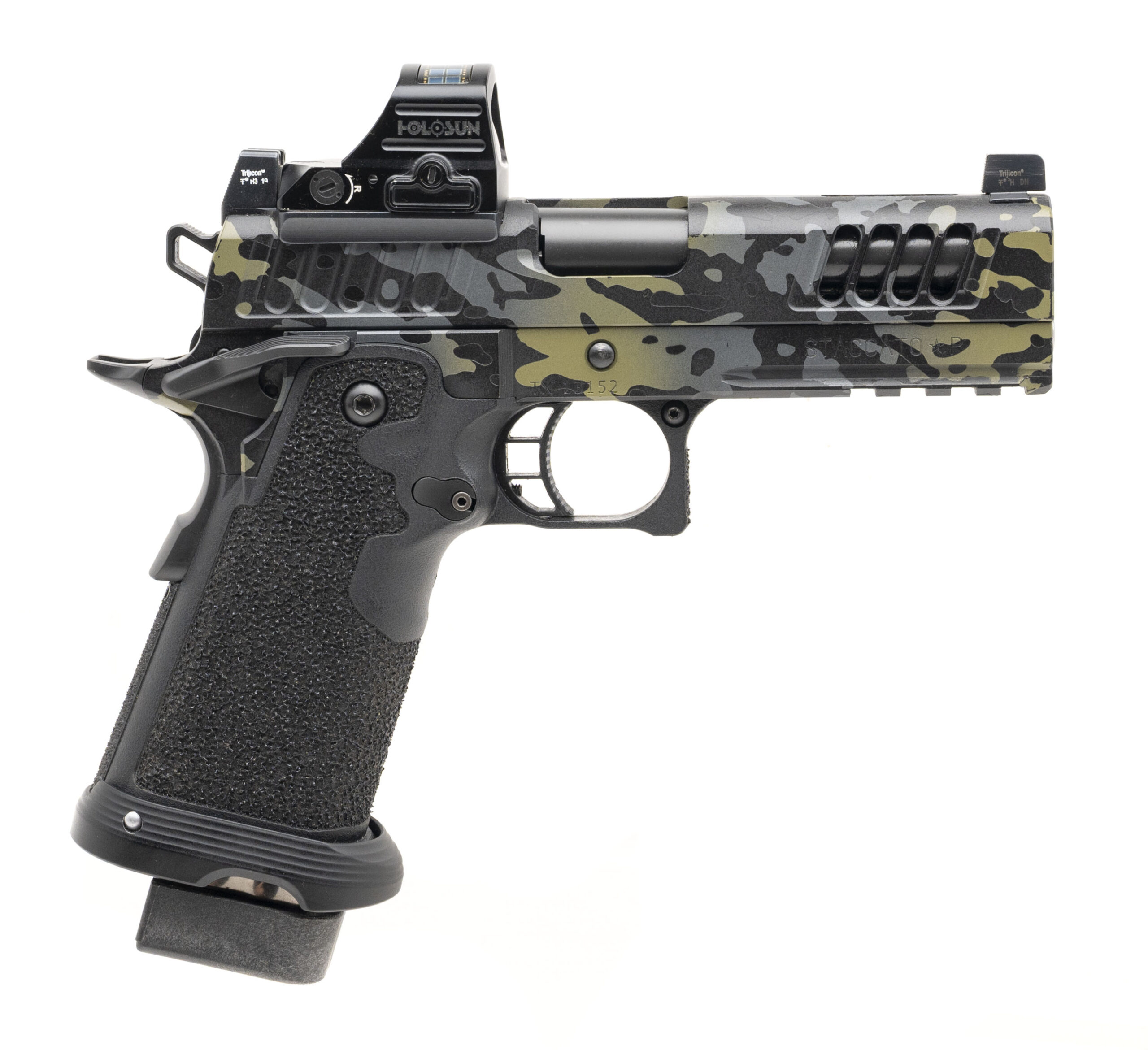 Staccato P 2011 Custom Pistol 9mm (L2025-12712)