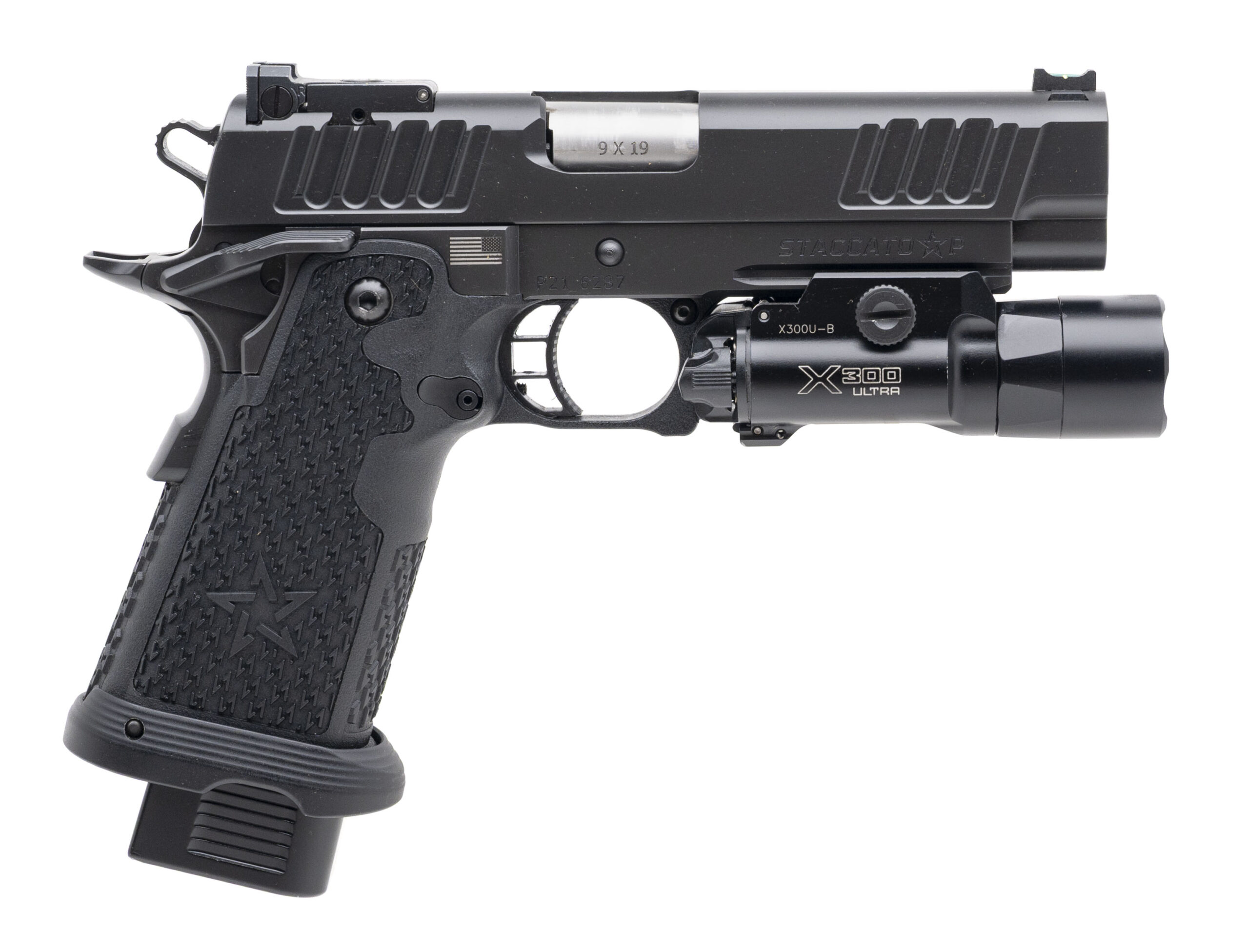 Staccato P 2011 Pistol 9mm (L2025-12714)