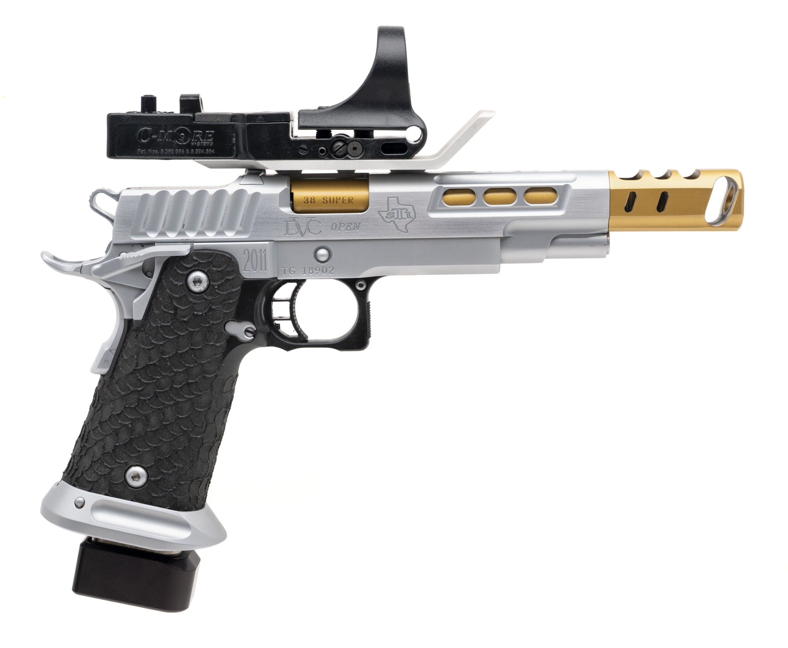 STI DVC Open 2011 Pistol .38 Super (L2025-11922)