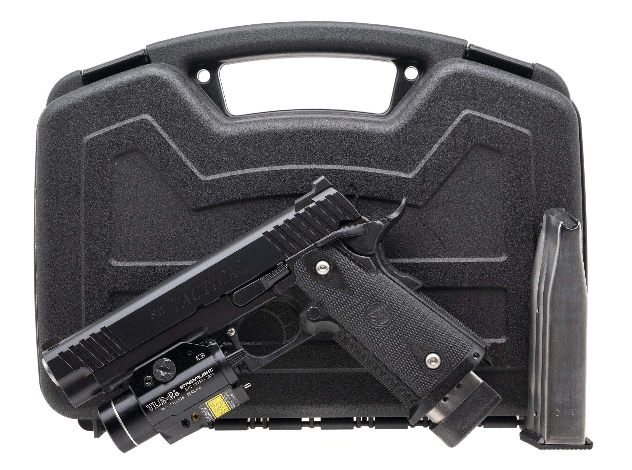 STI Tactical 2011 Pistol 9mm (L2025-11727) - Collectors Firearms