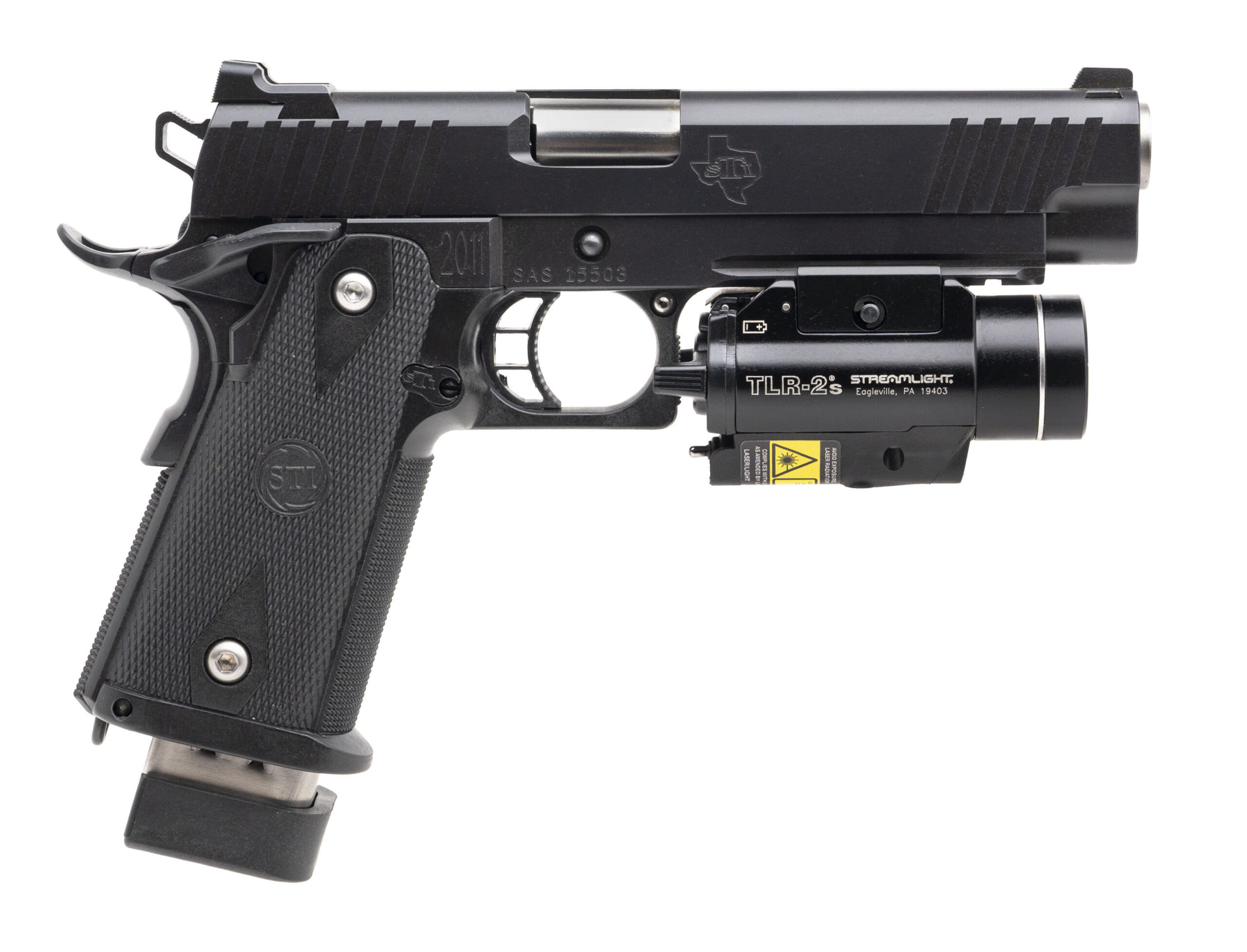 STI Tactical 2011 Pistol 9mm (L2025-11727)