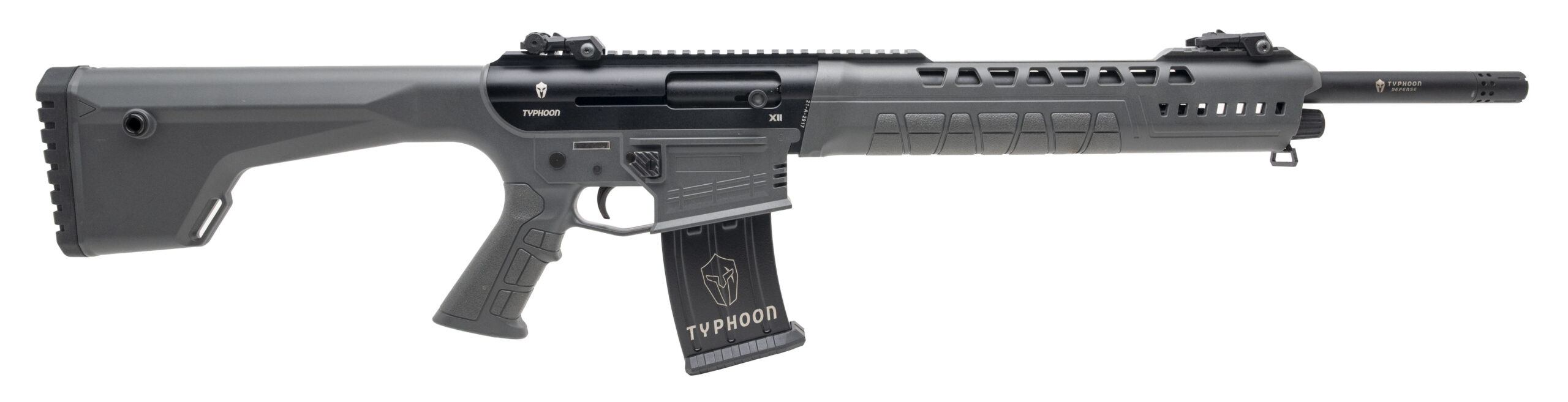 Typhoon Defense XII MONOBLOG-T Shotgun 12 Gauge (L2025-13393)